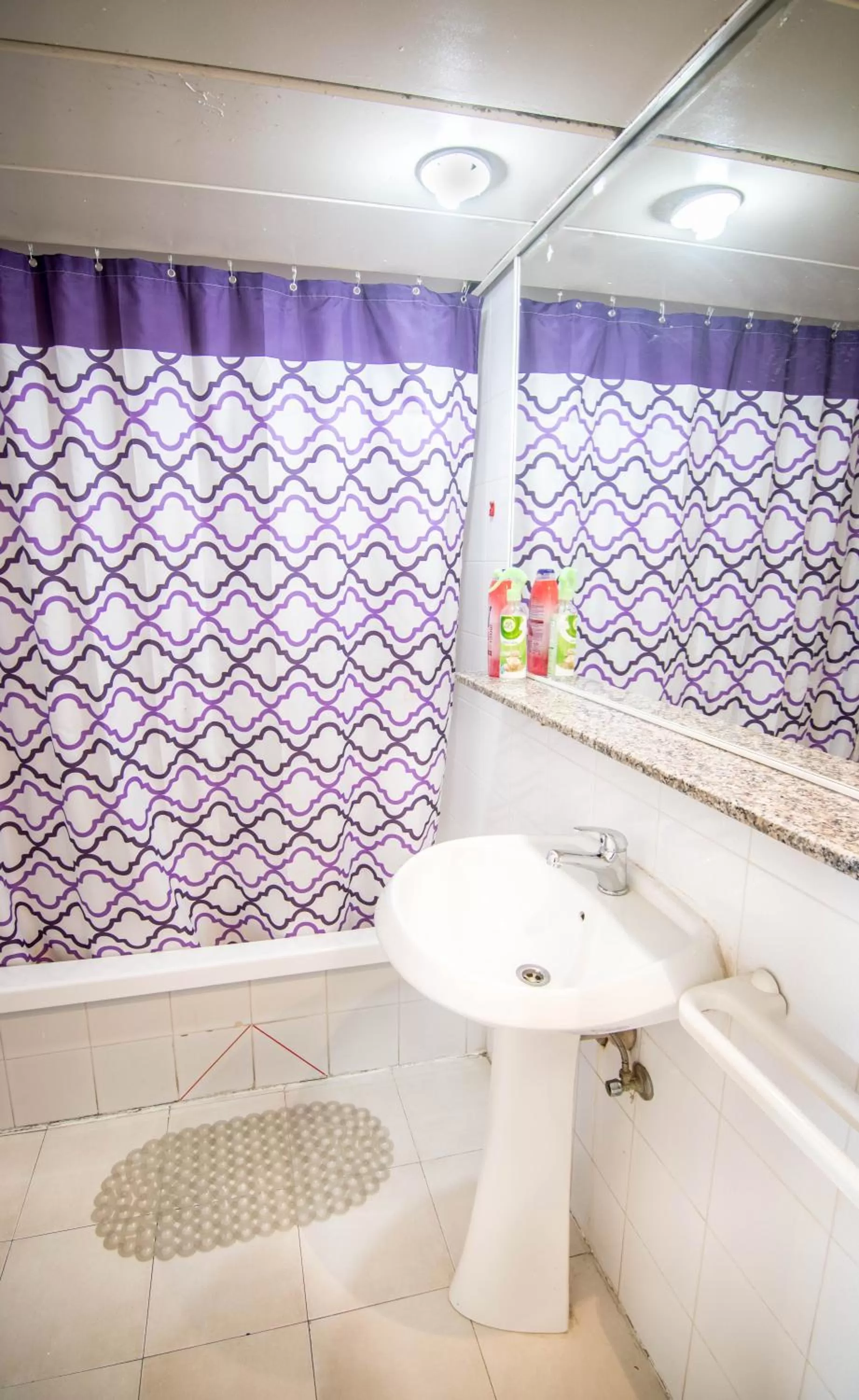 Toilet in Lev Eilat Suites