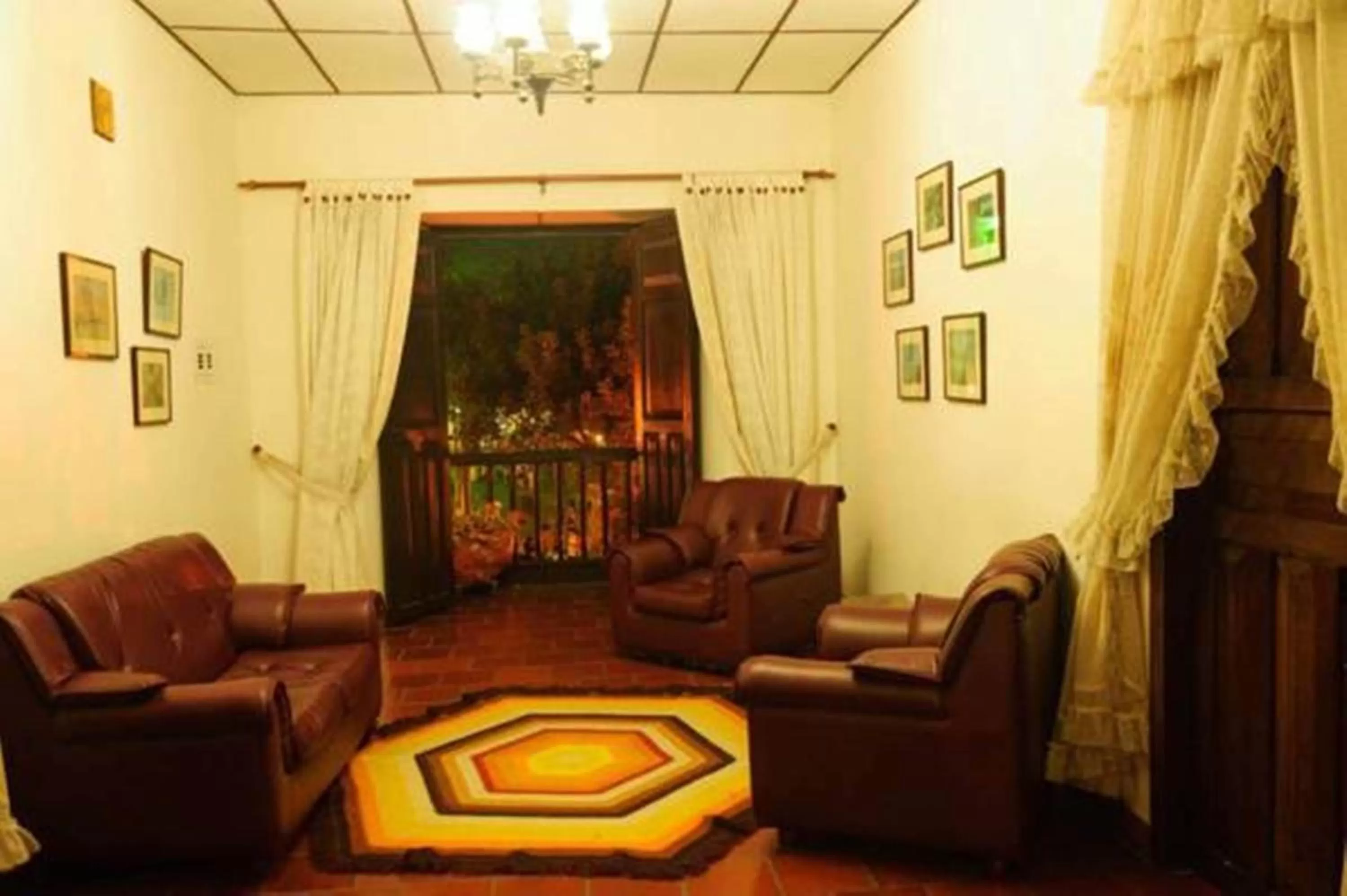 Living room, Seating Area in Hotel Las Nieves