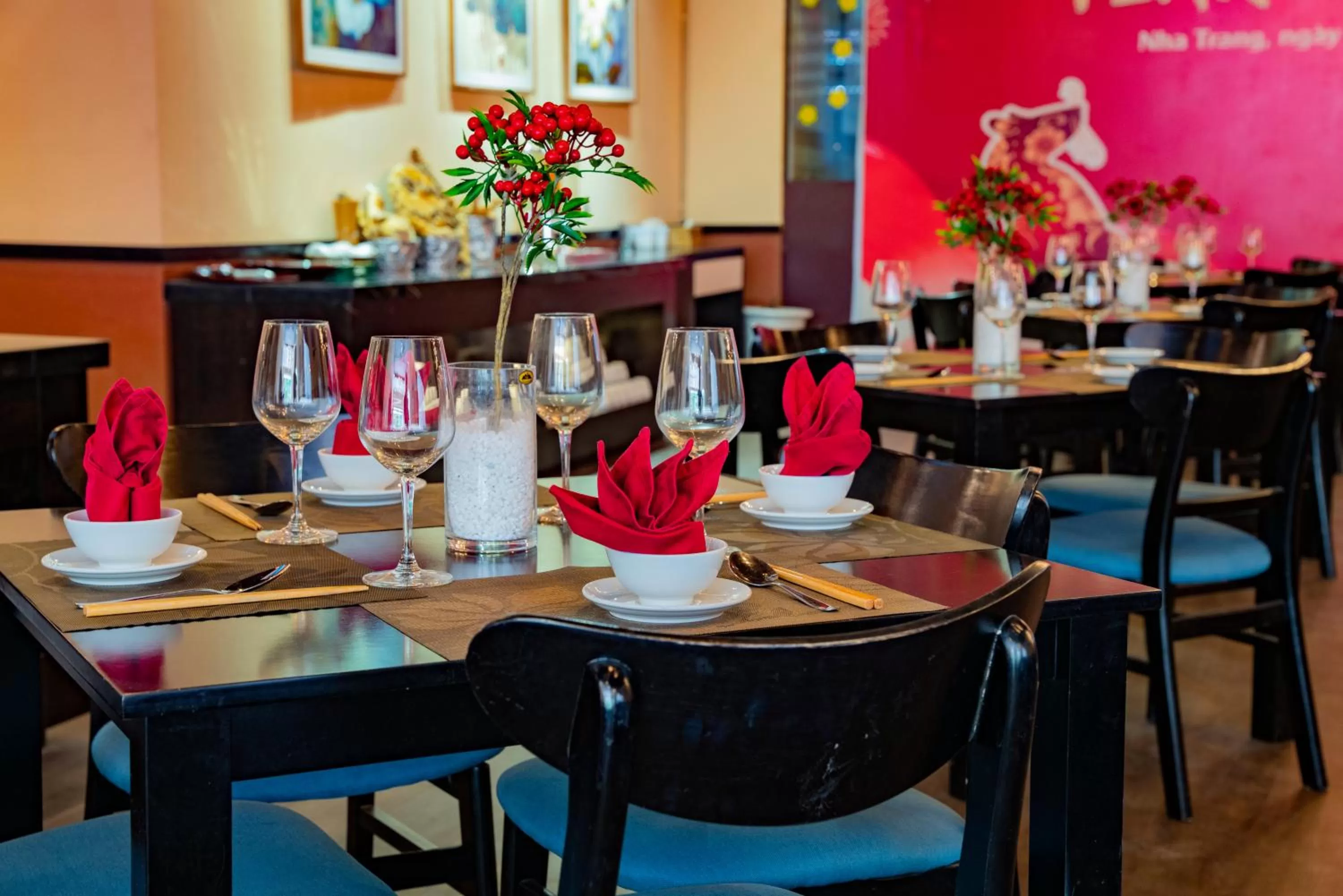 Buffet breakfast, Restaurant/Places to Eat in Paralia Hotel Nha Trang