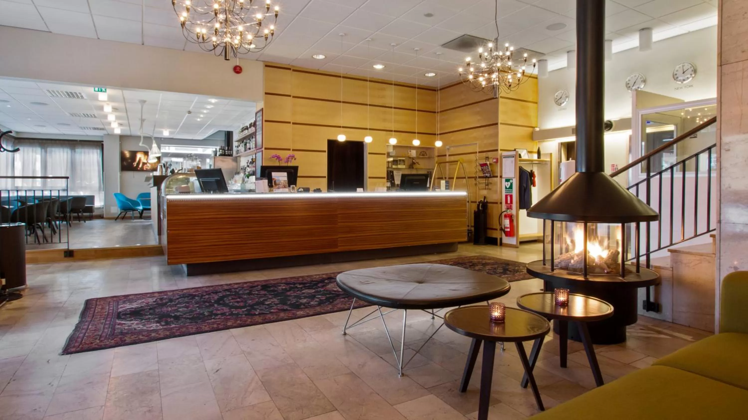 Lobby or reception in Best Western Plus Grand Hotel Elektra
