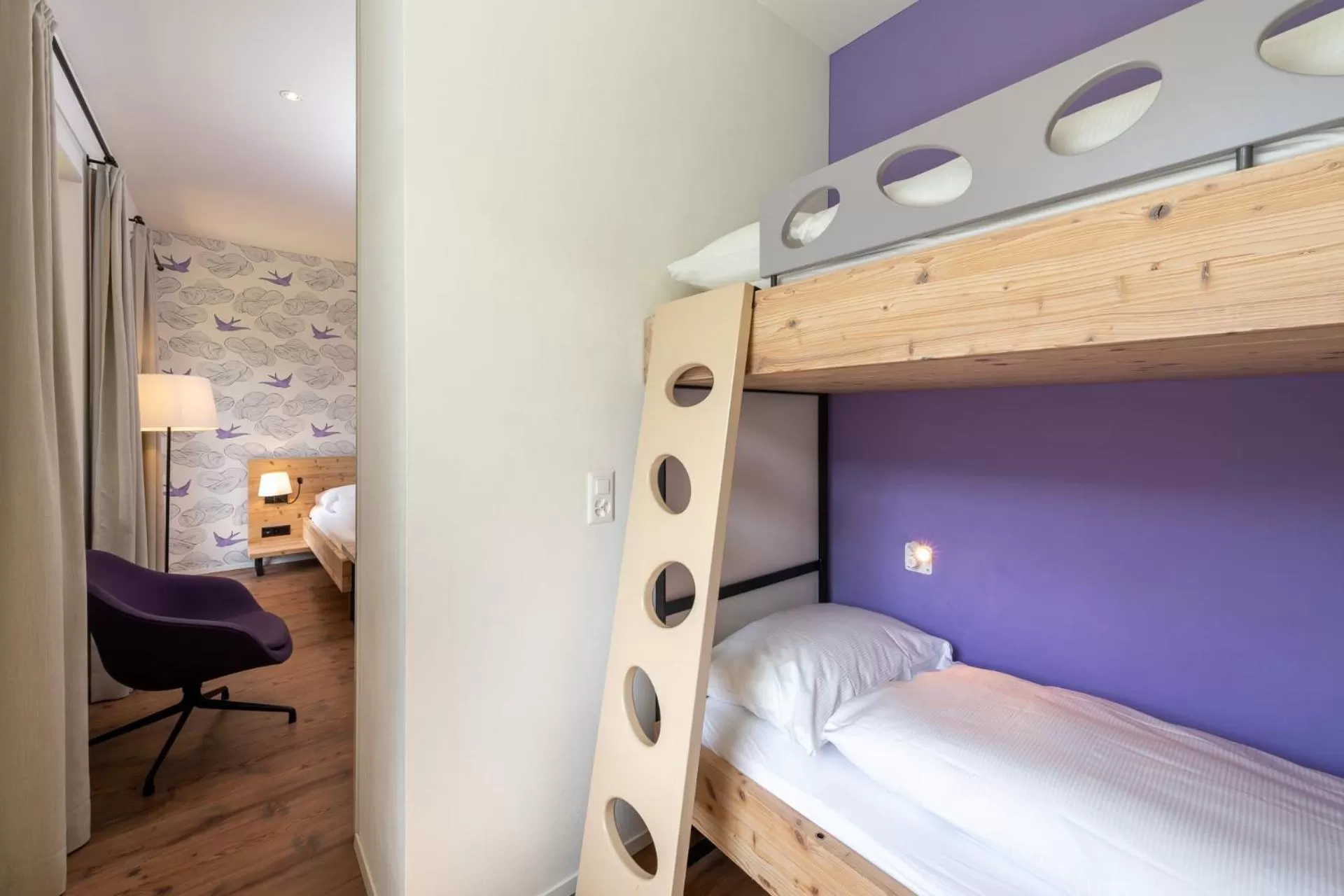 Photo of the whole room, Bed in Randolins Familienresort