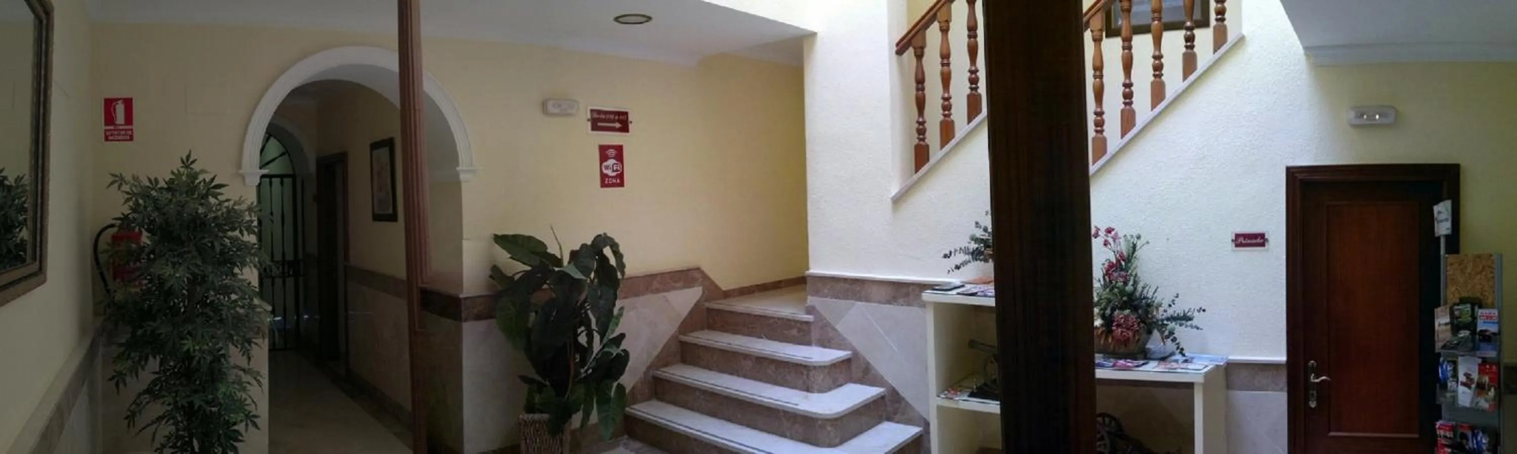 Patio in Hotel Nova Centro