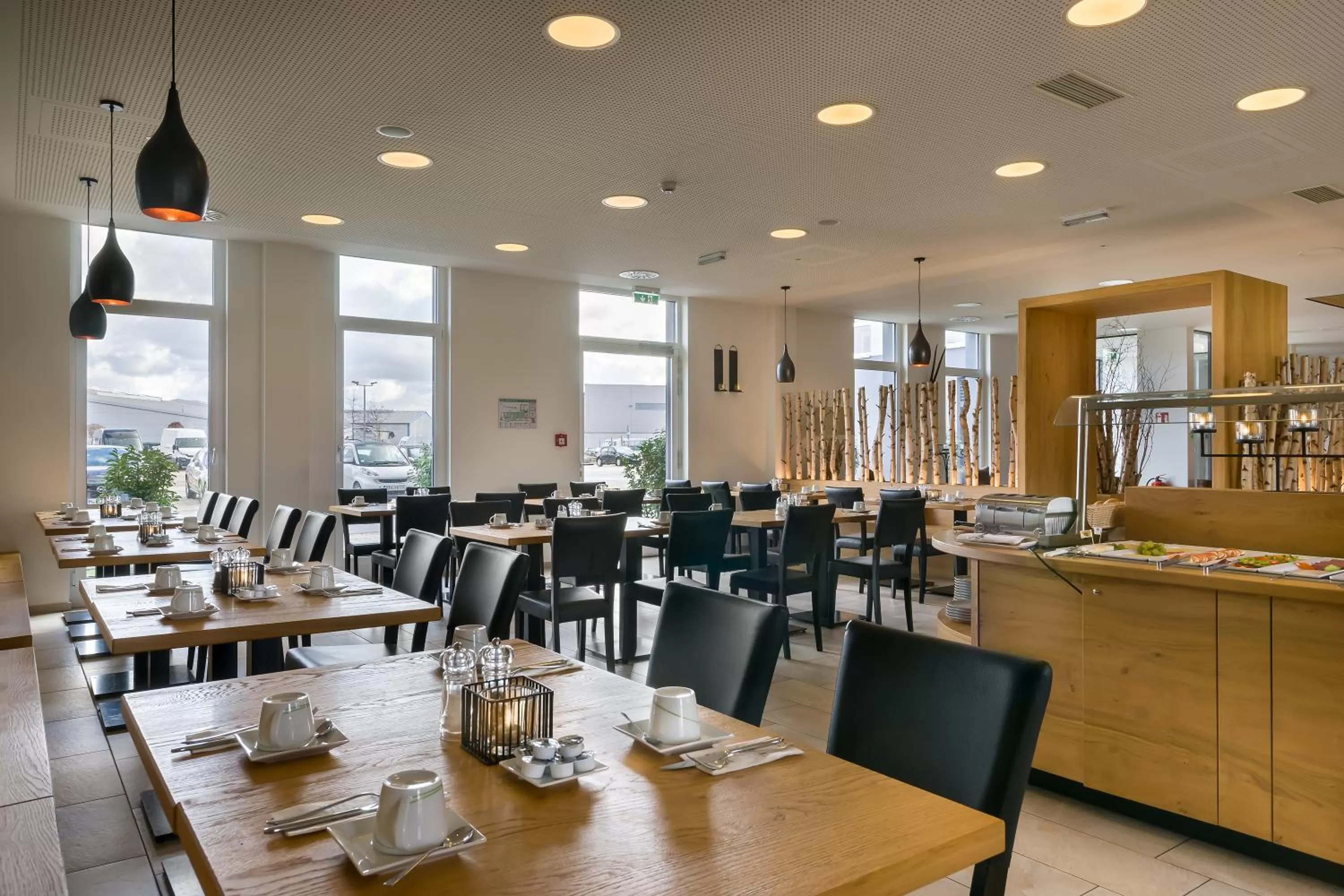 Breakfast, Restaurant/Places to Eat in Atomis Hotel Dachau Munich