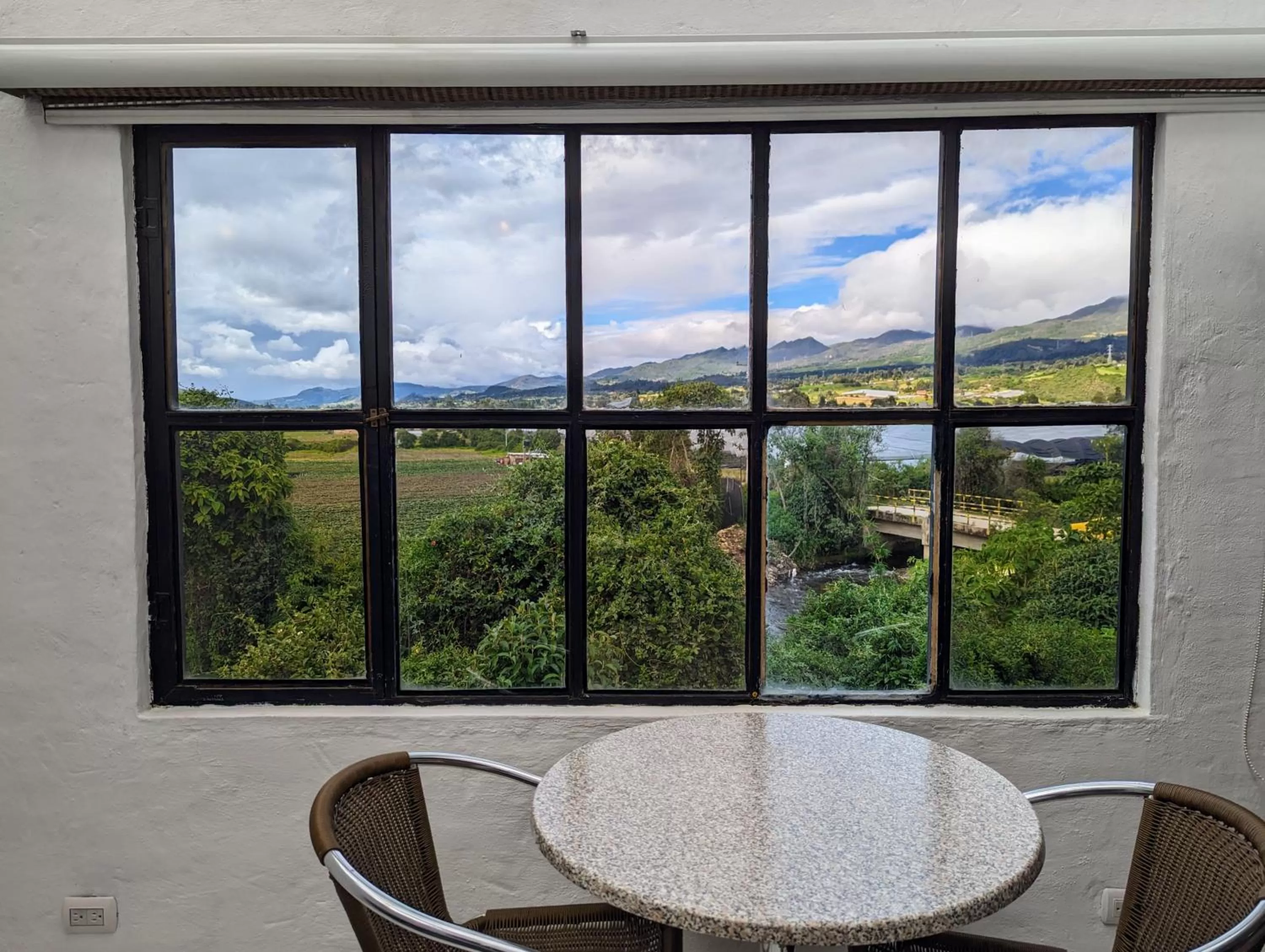Balcony/Terrace, Mountain View in Posada Cafe La Huerta