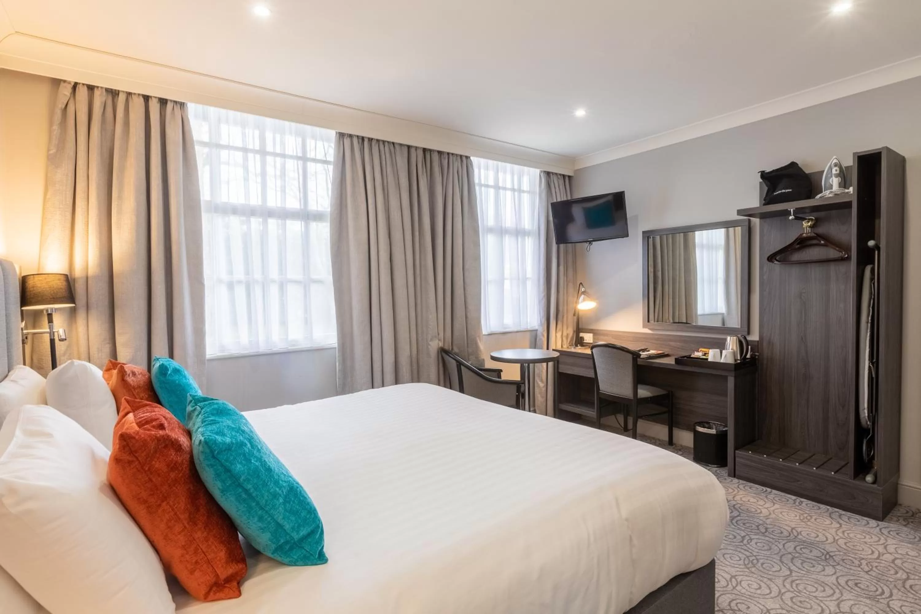 Bedroom, Bed in Hawkstone Park