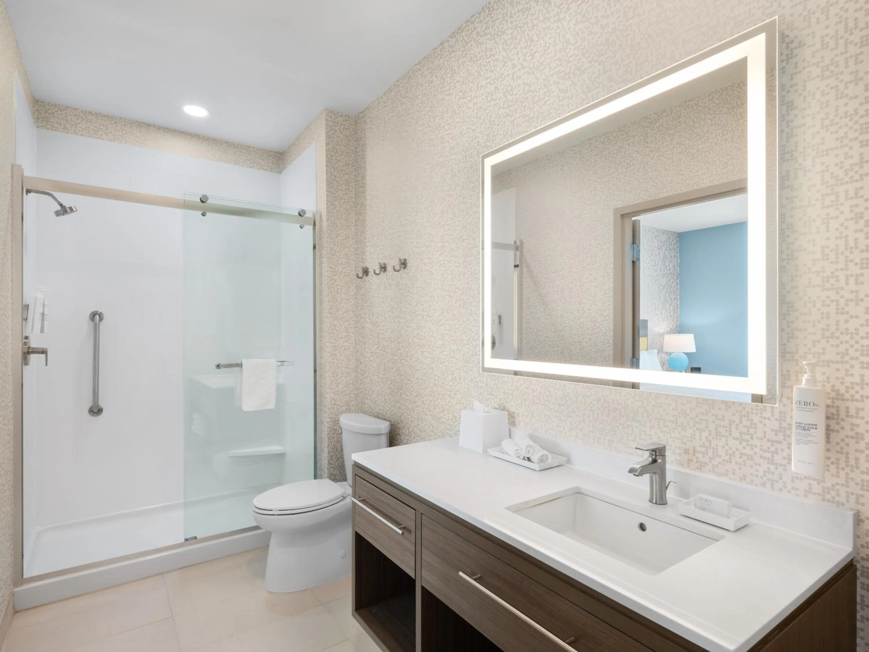 Bathroom in Home2 Suites By Hilton Round Rock Medical Center