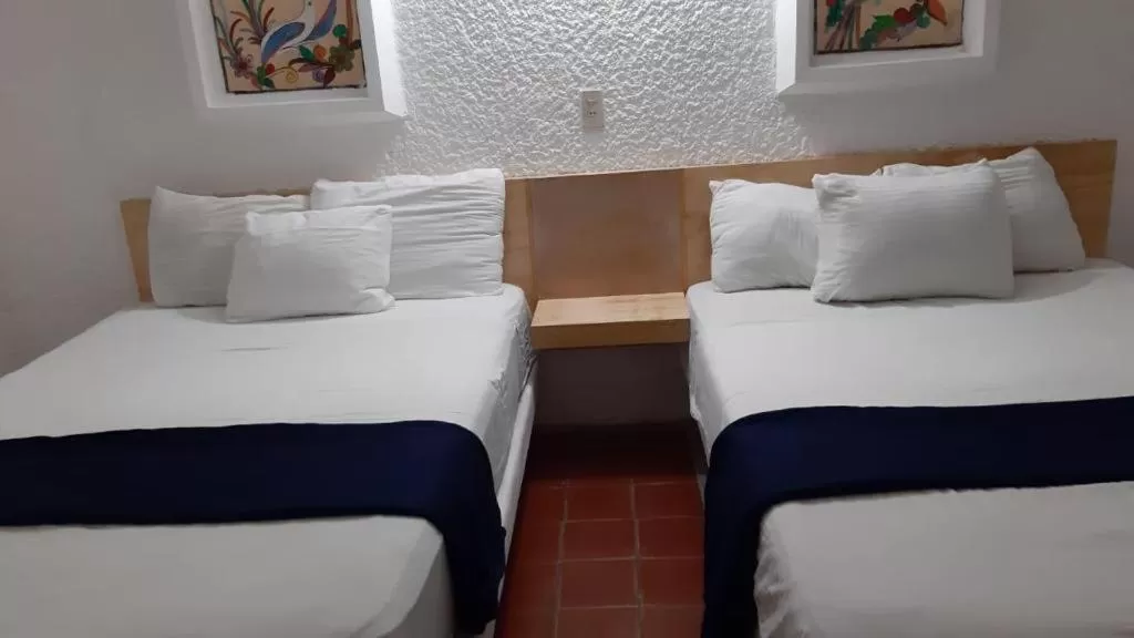 Bed in Mar Paraiso Queen