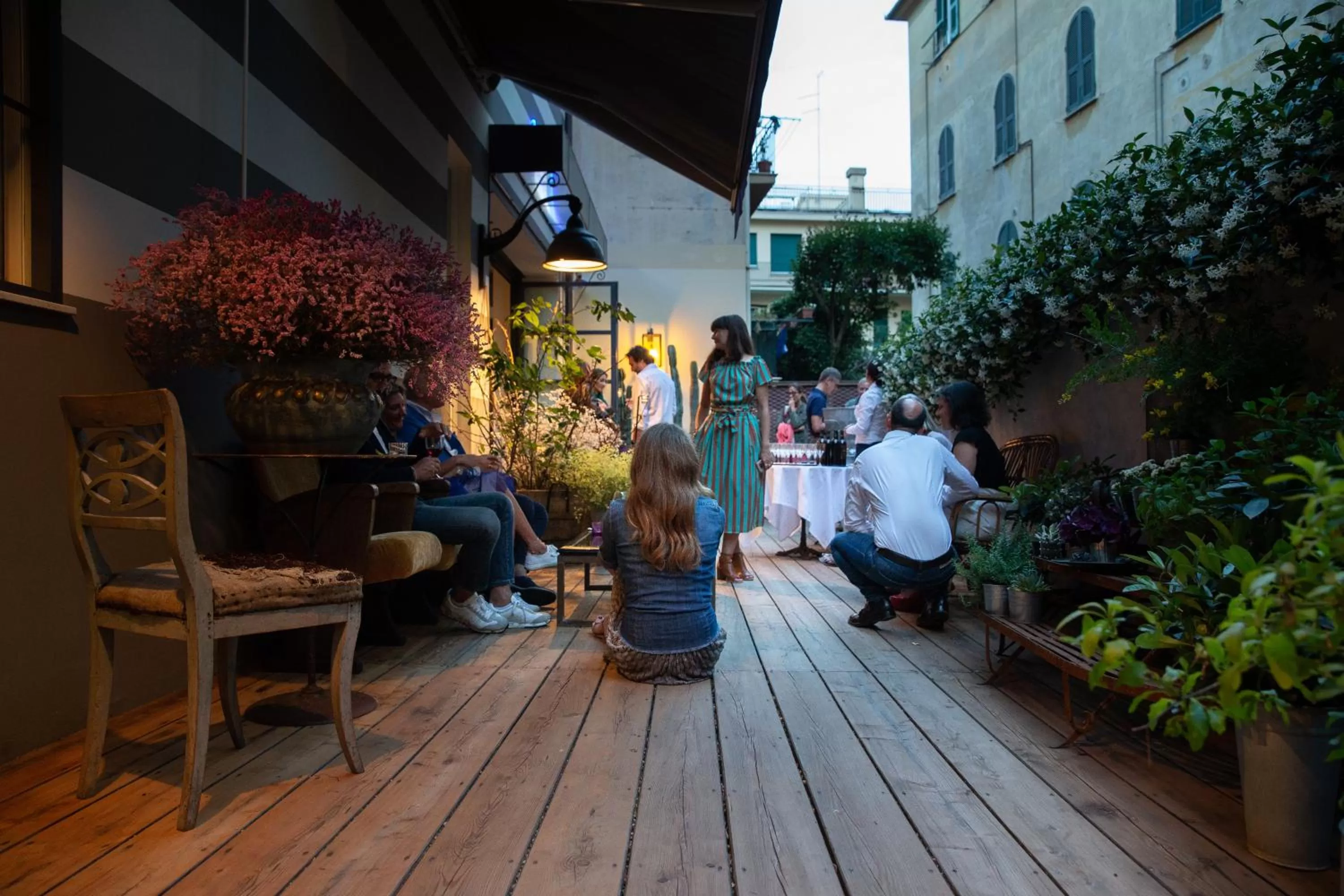 Garden in Hotel Blu di Te