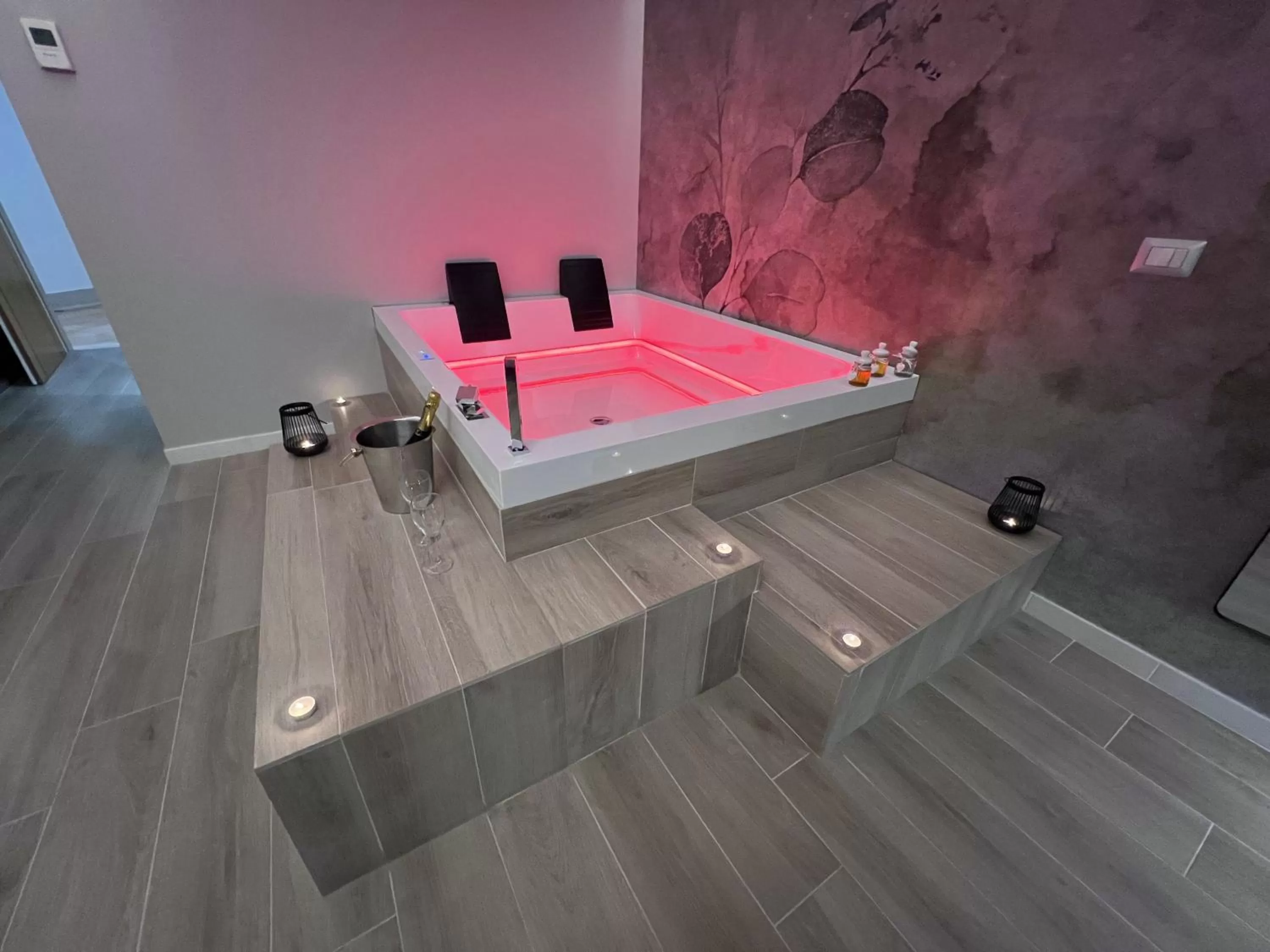 Hot Tub in Pegasus Hotel