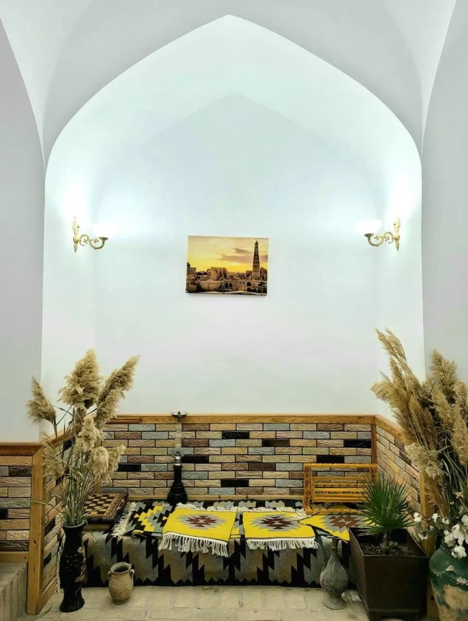 Property building, Restaurant/Places to Eat in madrasah Polvon-Qori boutique hotel