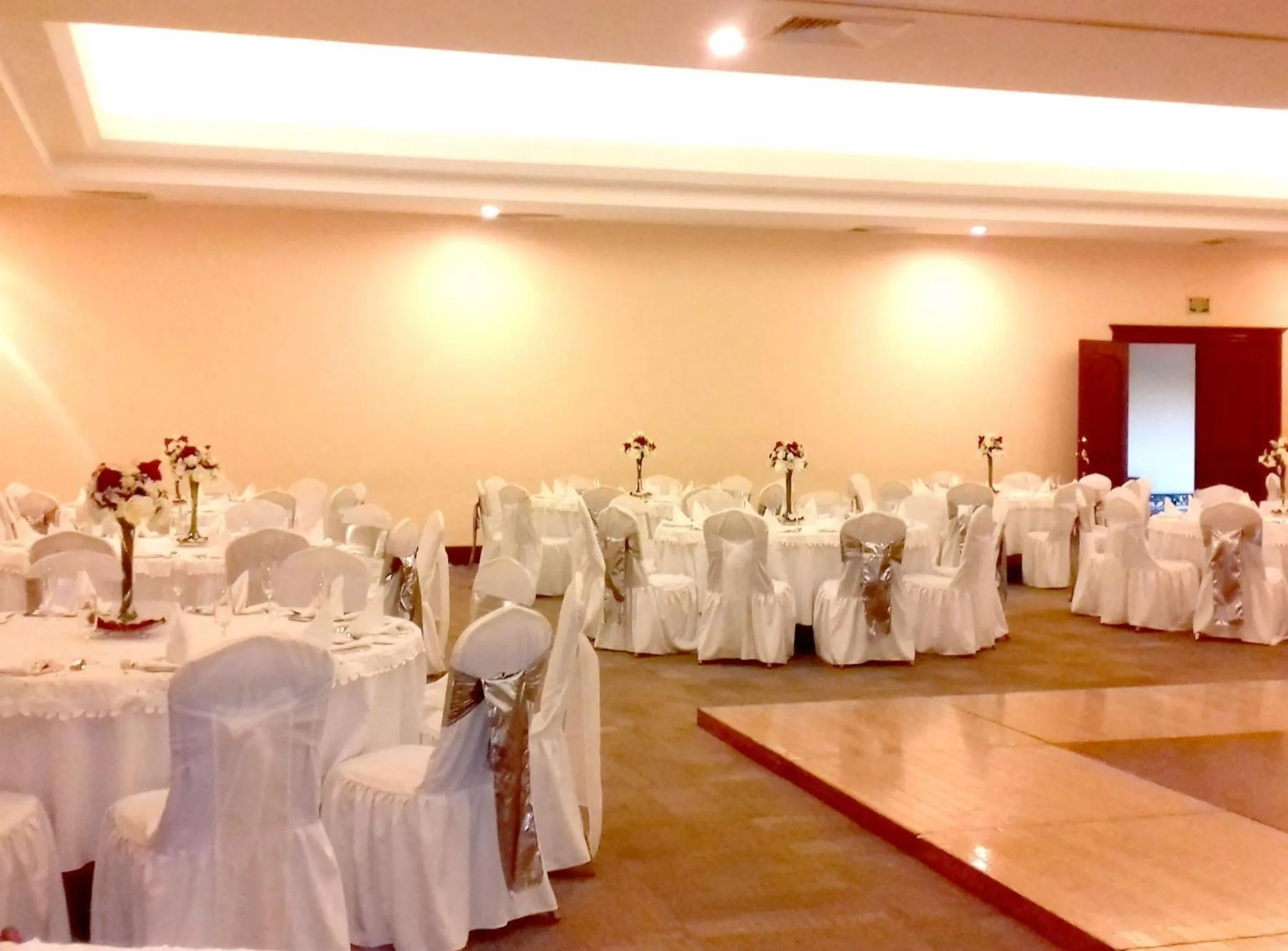 Banquet/Function facilities in Hotel Hacienda Real