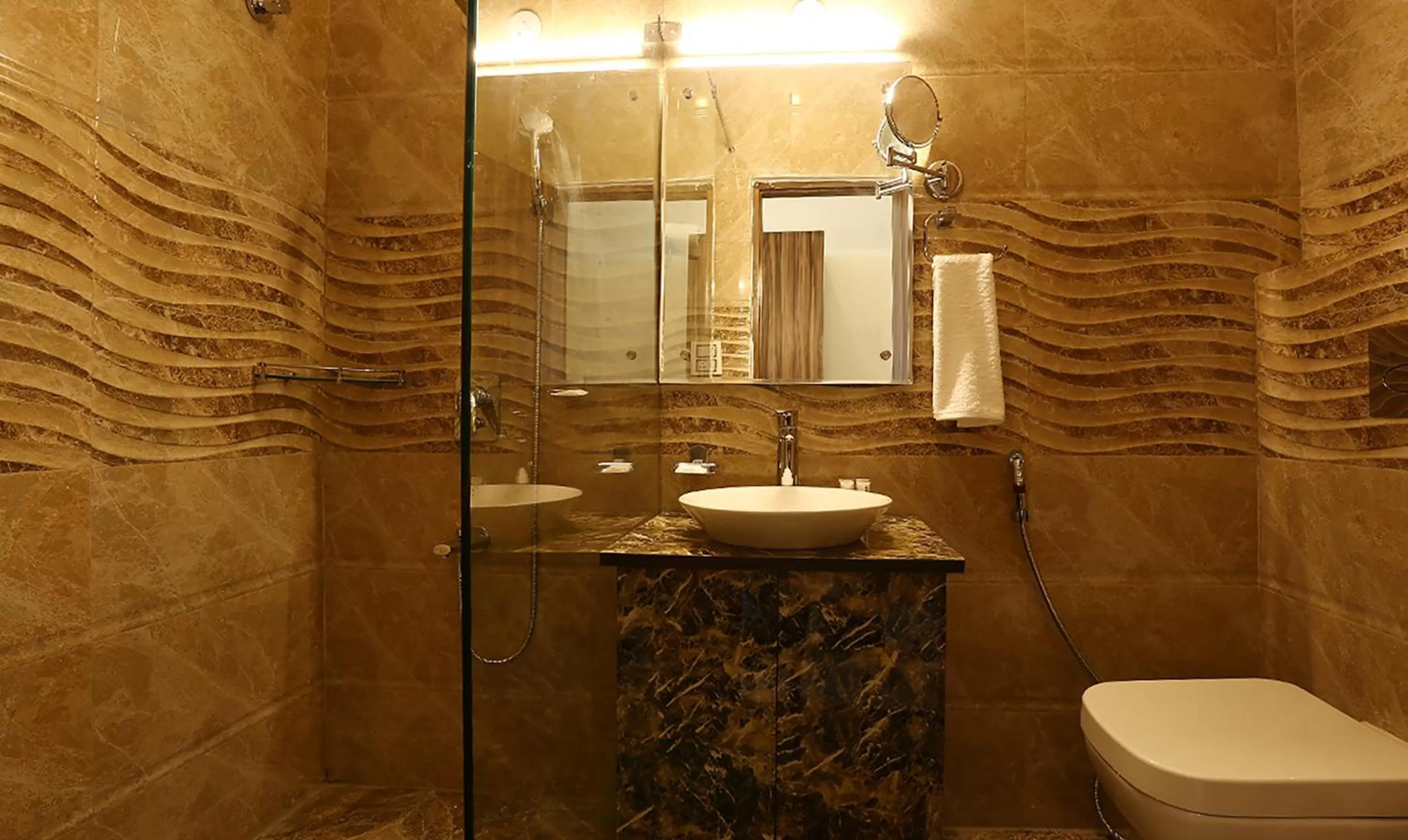 Bathroom in Treebo Blessing Bells