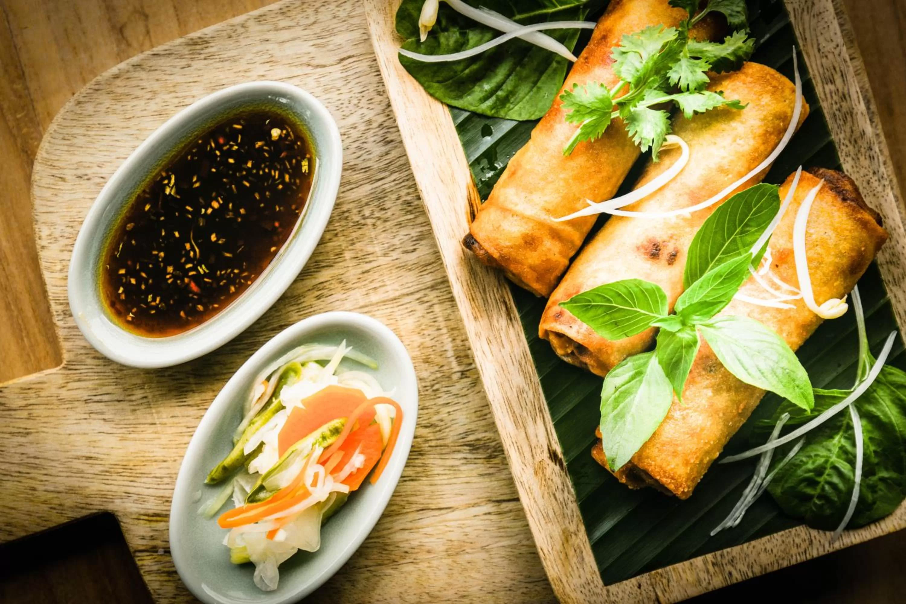 Food close-up in Zannier Phum Baitang