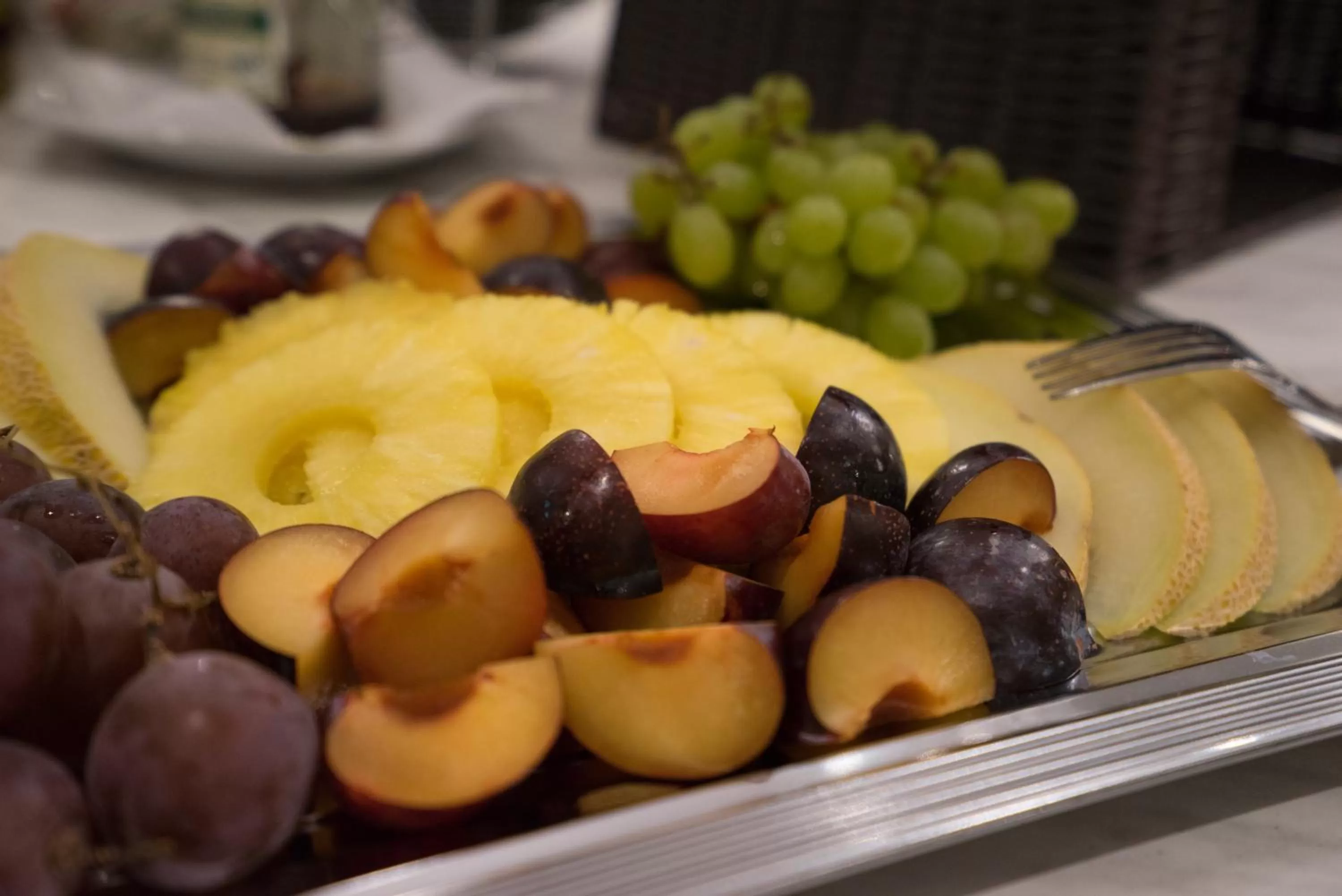 Buffet breakfast in Ruhr Inn Hotel