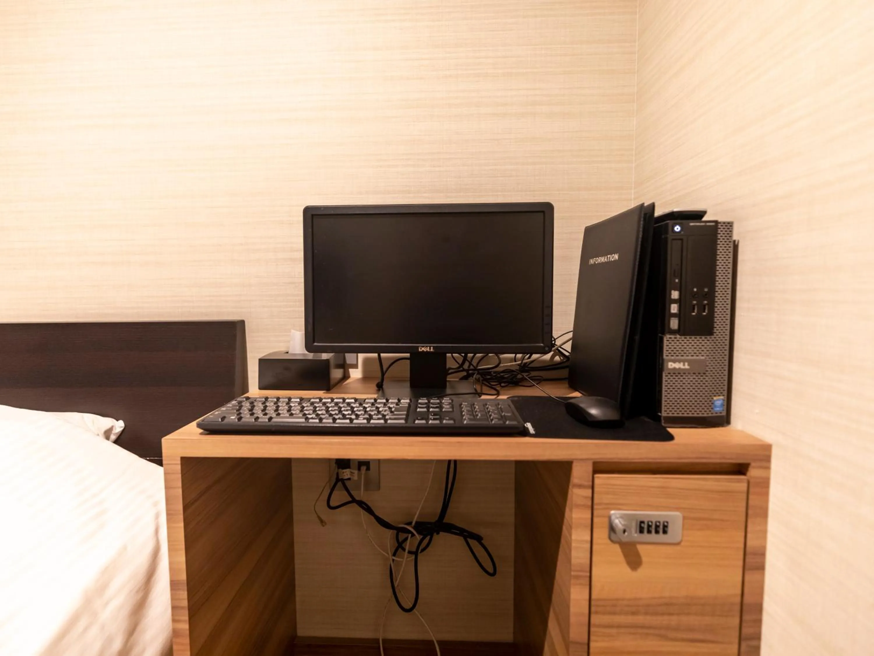 Bed in Tabist Hotel Smart Sleeps Oita Station