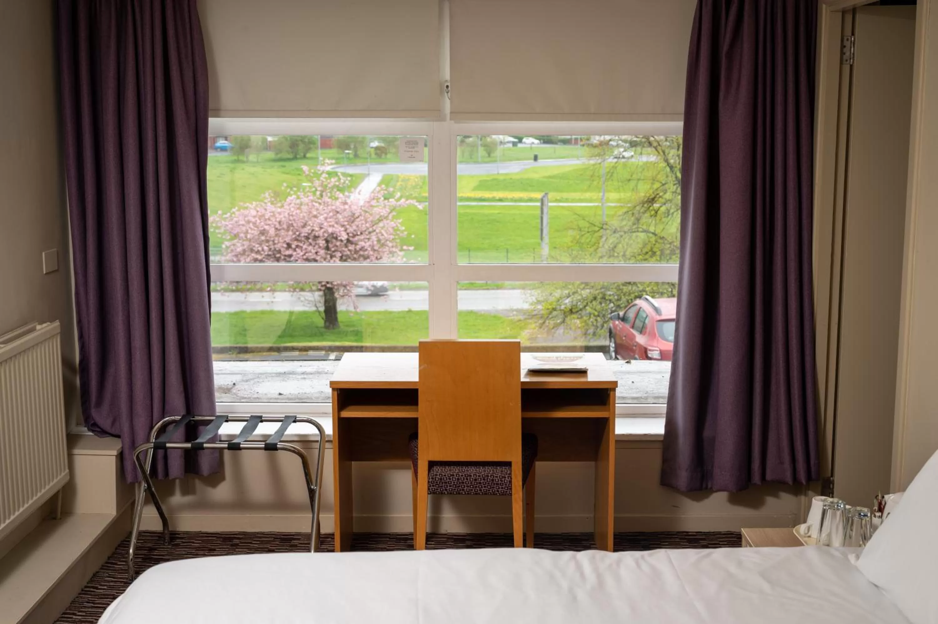 View (from property/room), Bed in The Titan By Greene King Inns