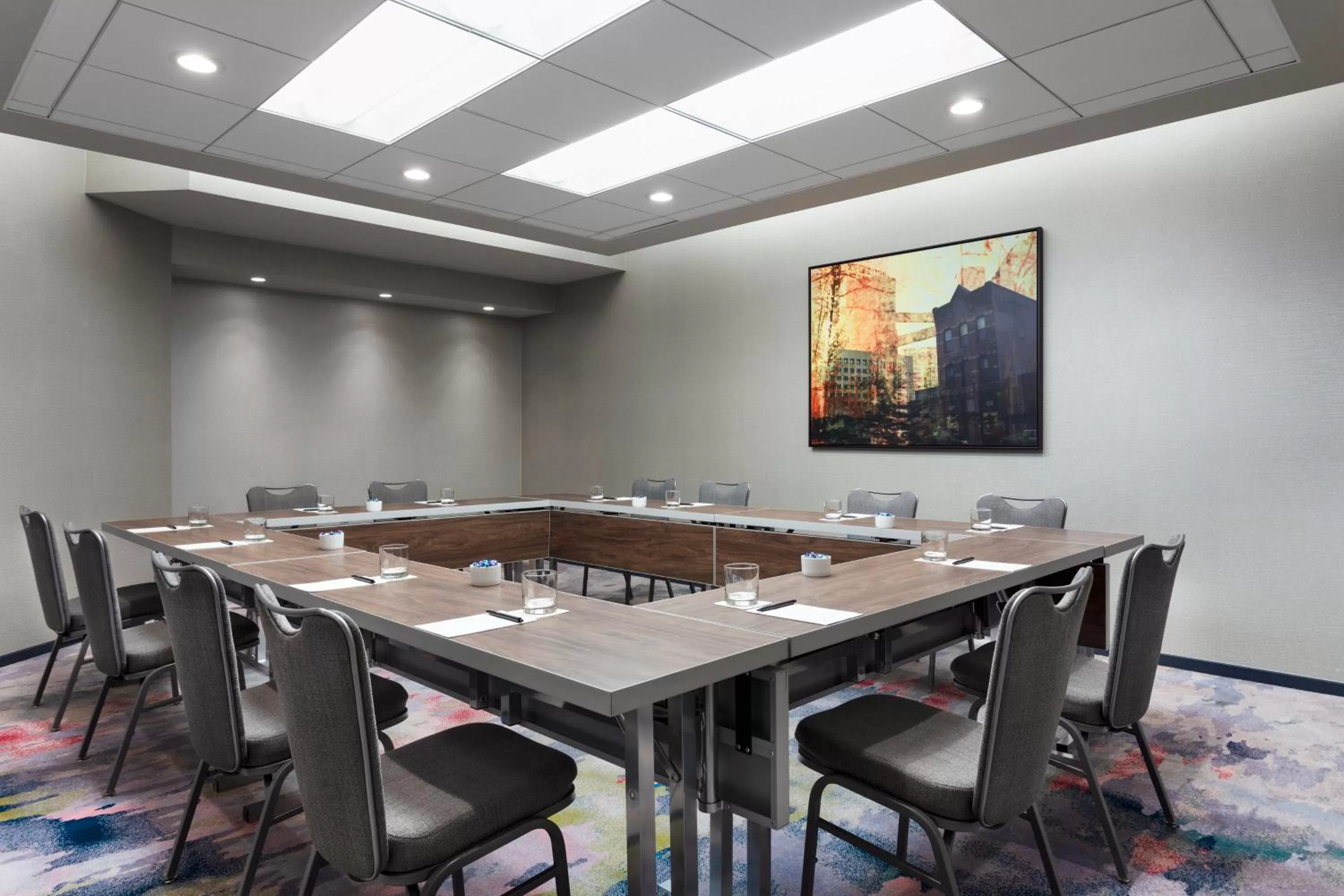 Meeting/conference room in The Lofton Hotel Minneapolis, Tapestry Collection by Hilton