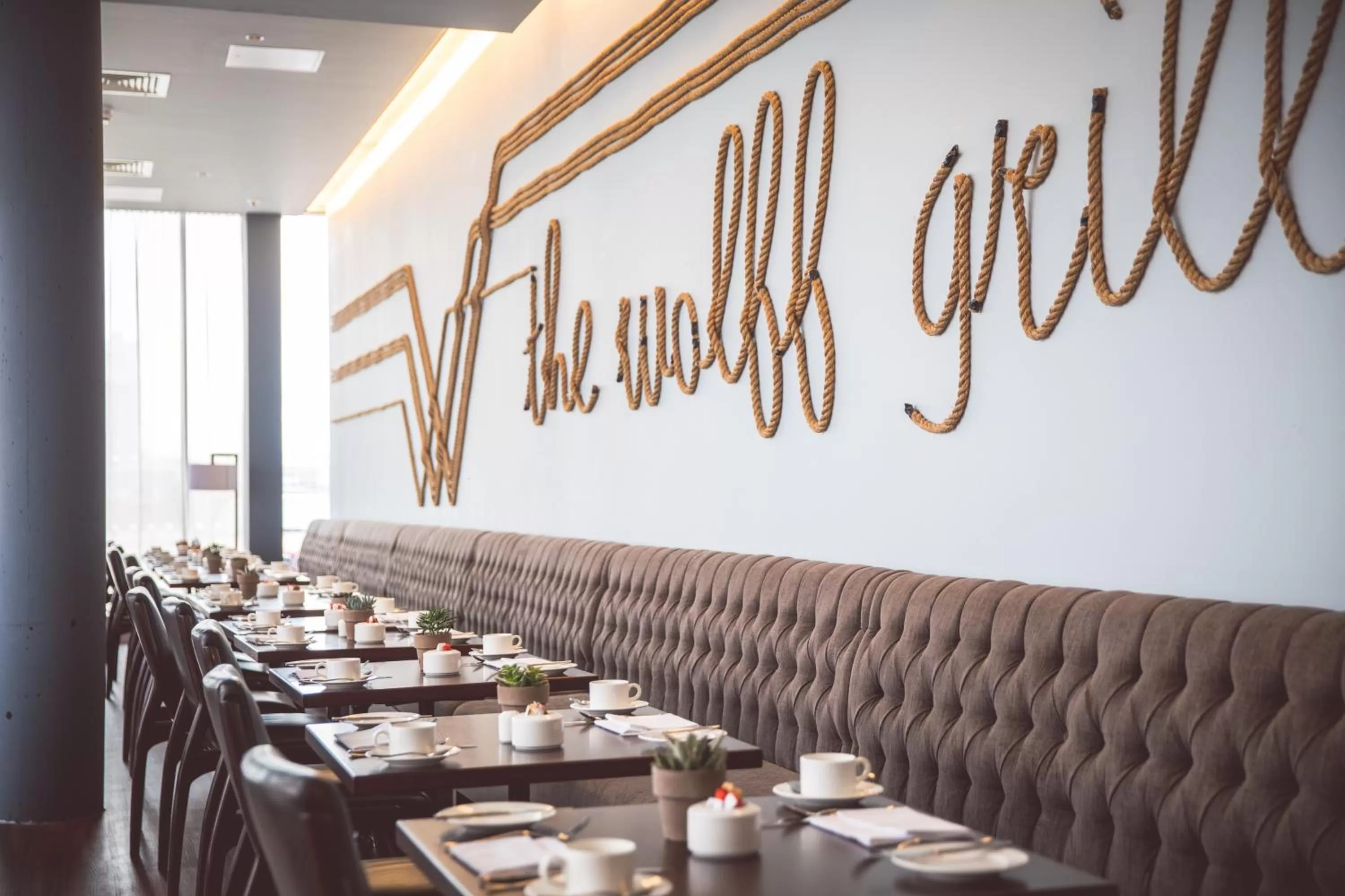 Restaurant/places to eat in Titanic Hotel Belfast