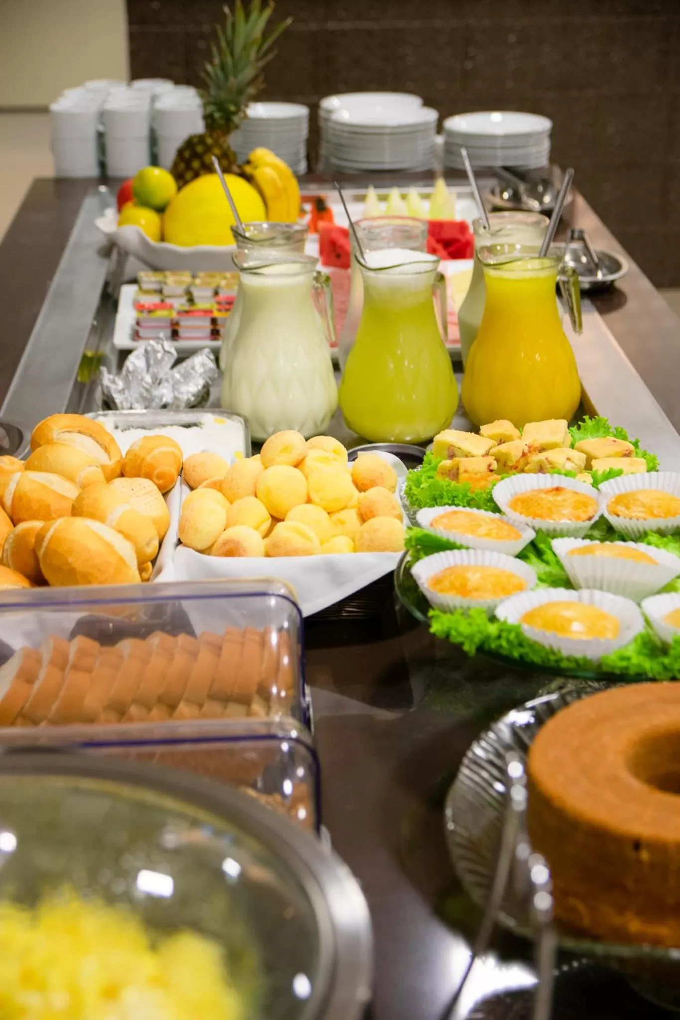 Breakfast in Orla Morena Park Hotel