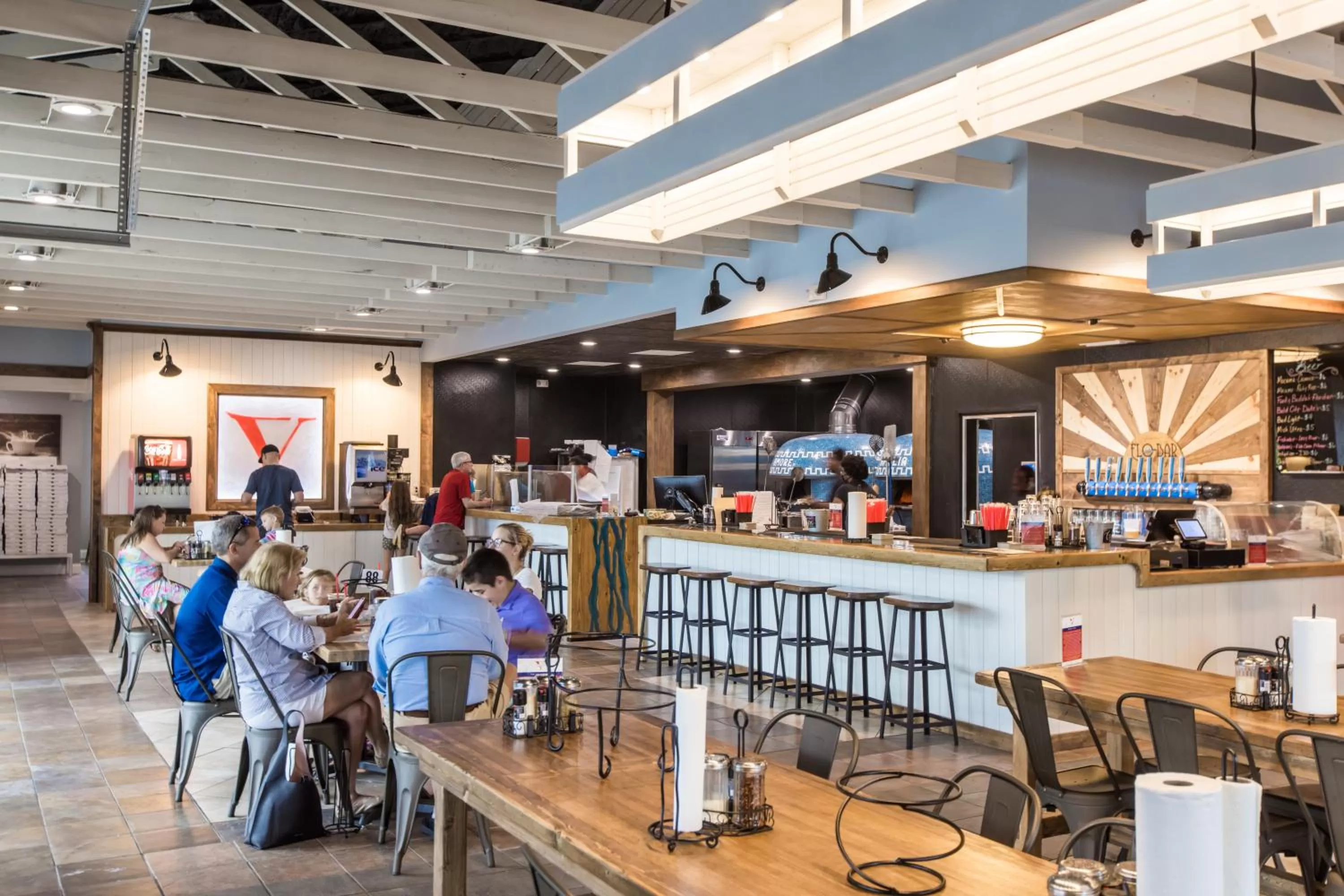 Restaurant/places to eat in Ocean Coast Hotel at the Beach Amelia Island