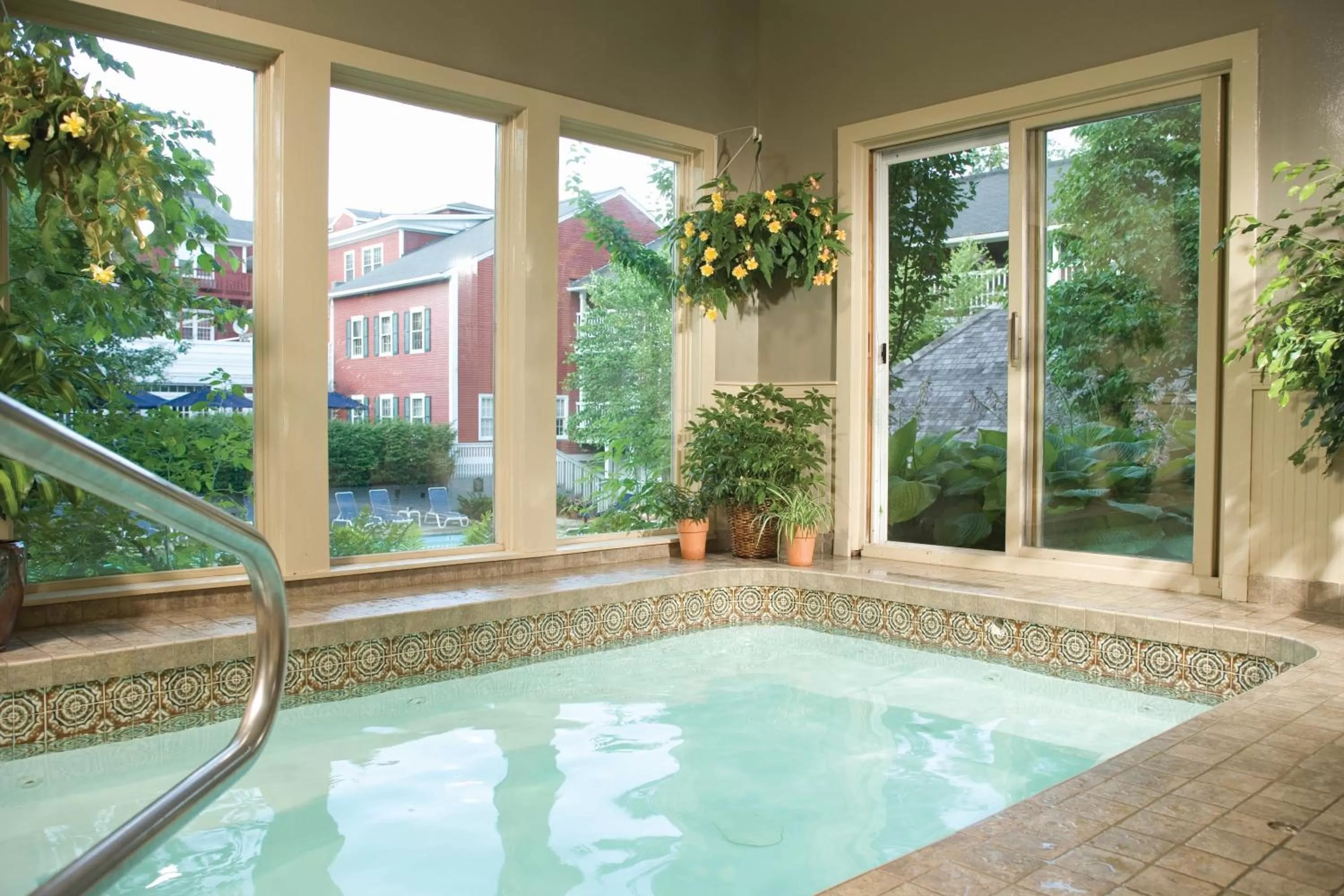 Hot Tub in Green Mountain Inn