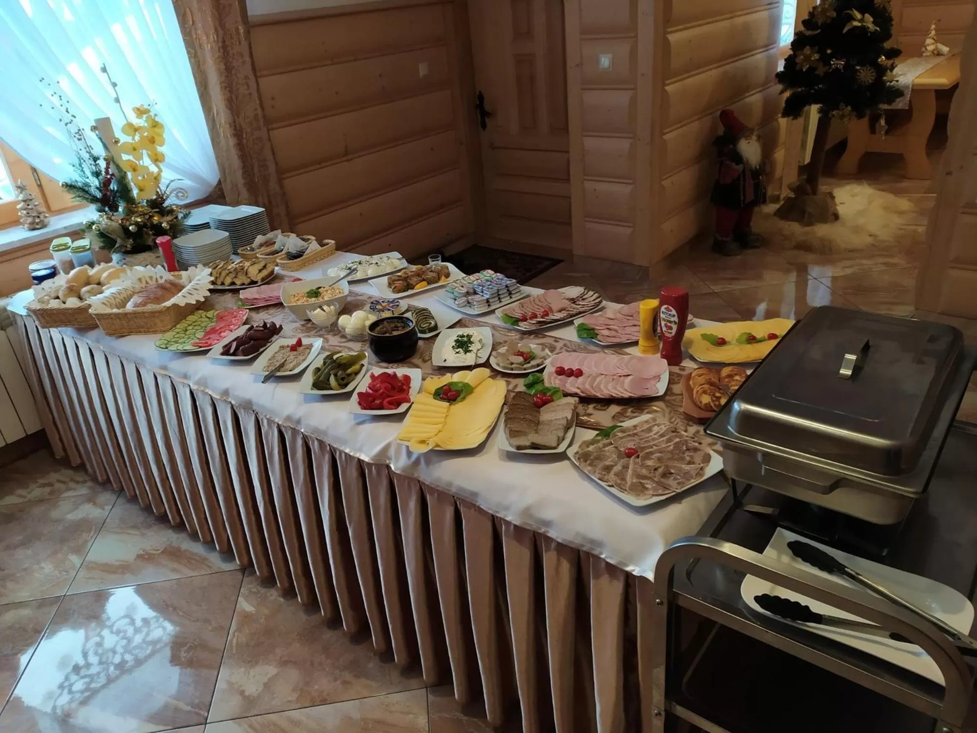 Breakfast in Podhalanski Dworek z Jacuzzi