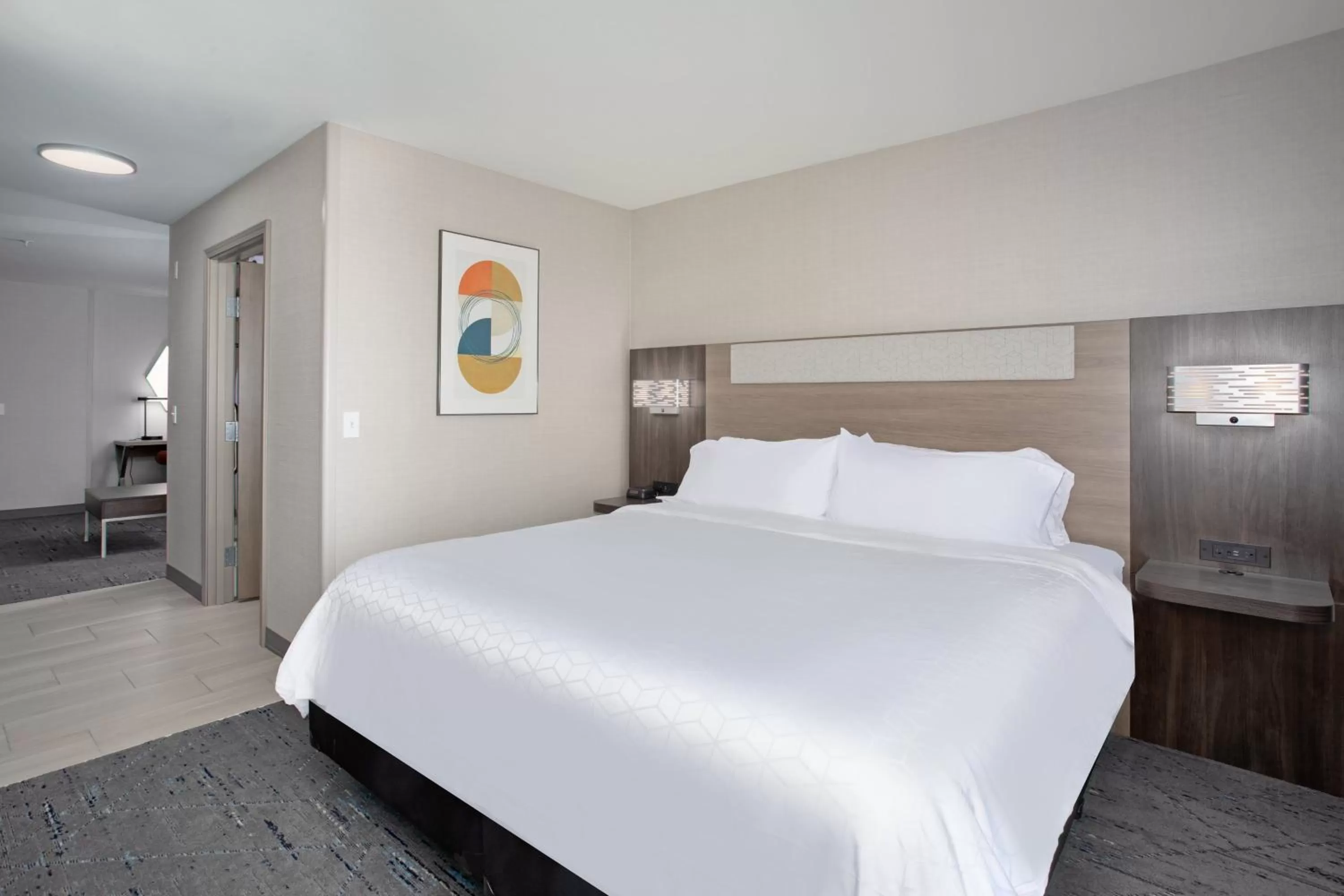 Bedroom, Bed in Holiday Inn Express Hotel & Suites Grand Junction by IHG