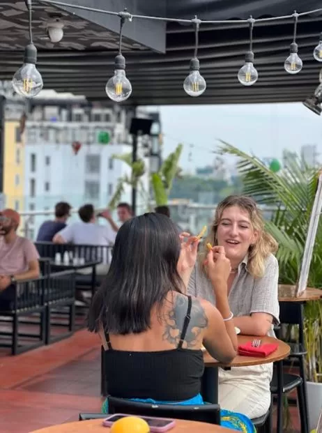 Hanoi Backpackers Hostel & Rooftop bar