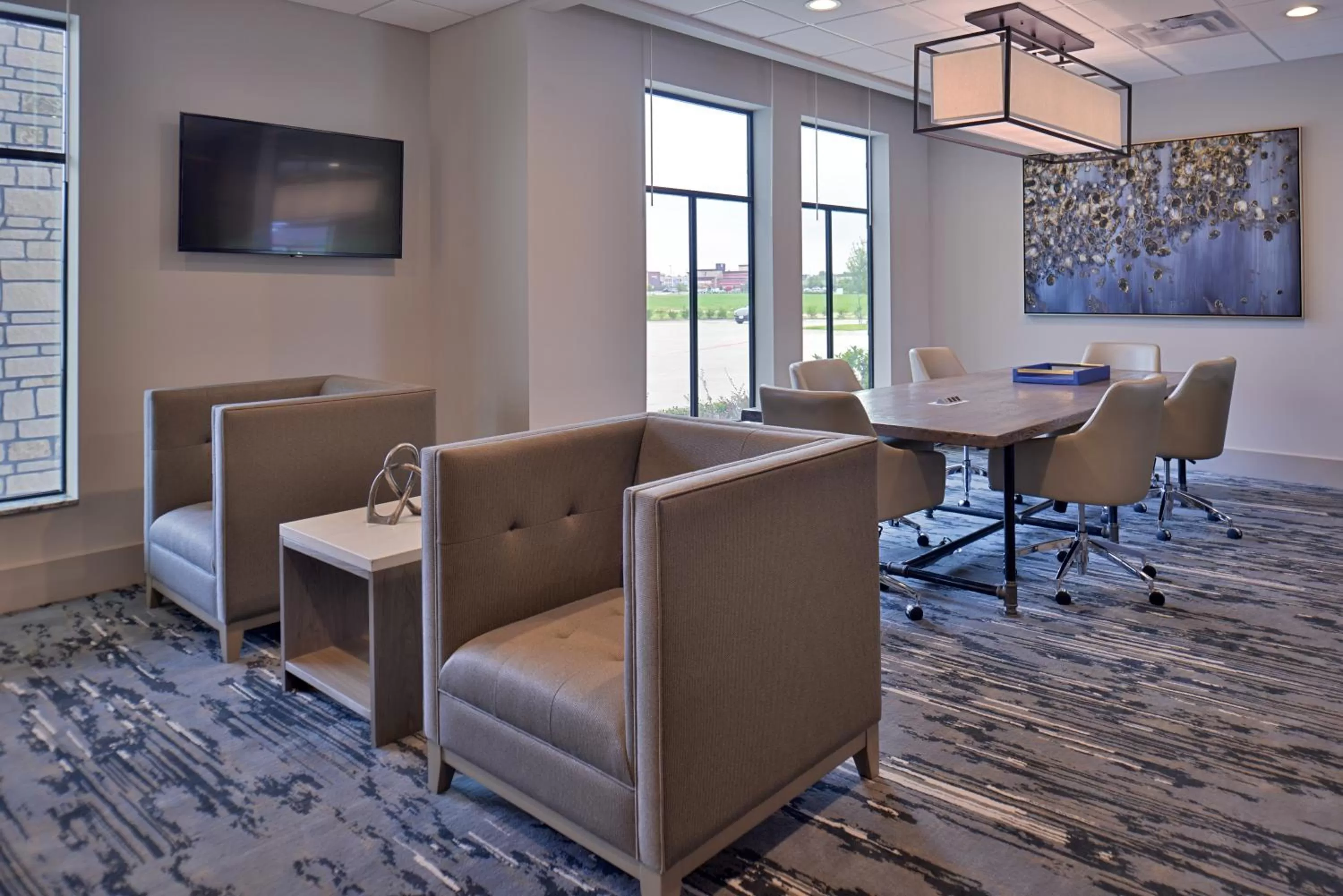 Lounge or bar, Lounge/Bar in Best Western Premier Energy Corridor