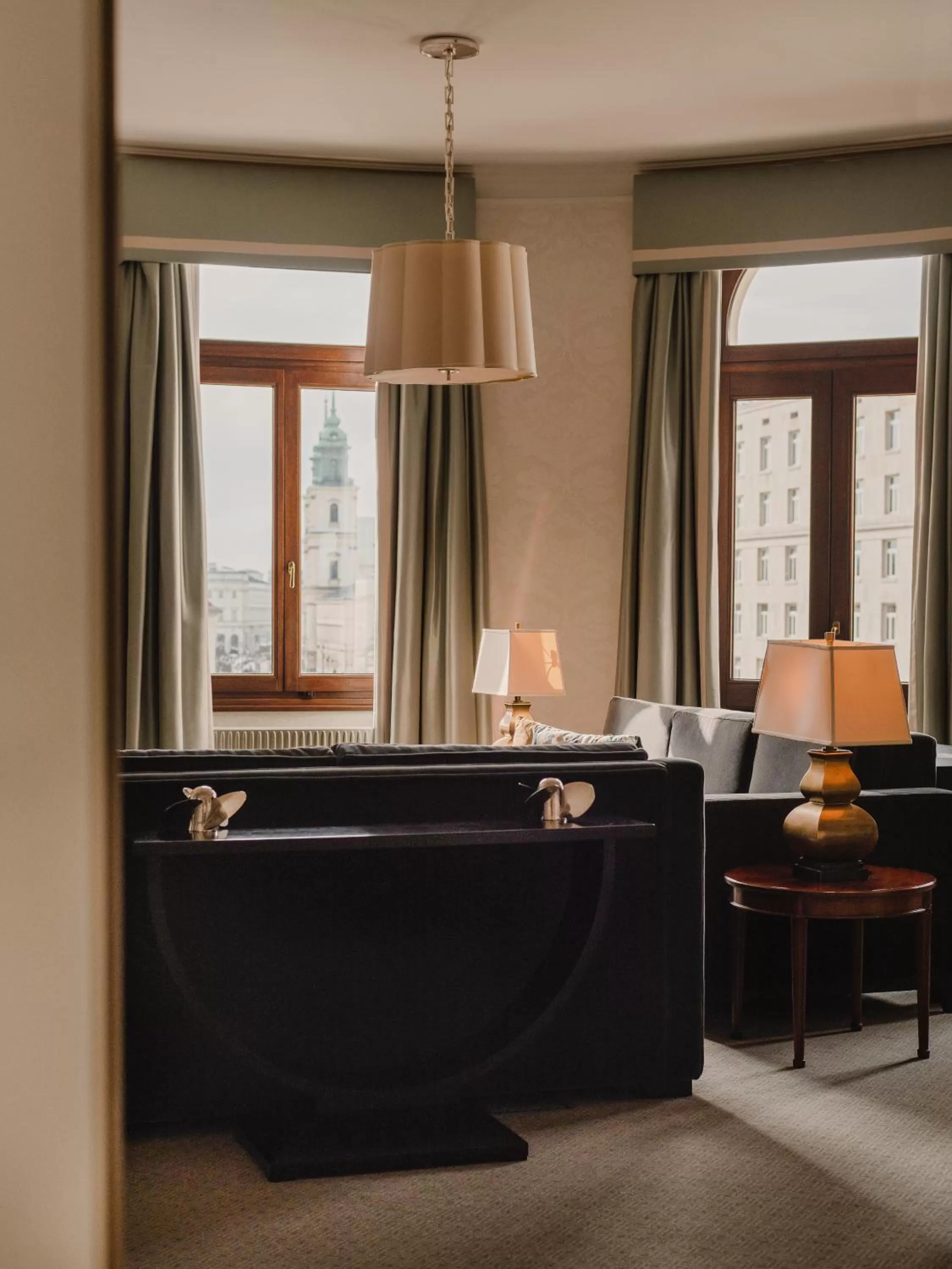 Living room in Hotel Bristol, A Luxury Collection Hotel, Warsaw