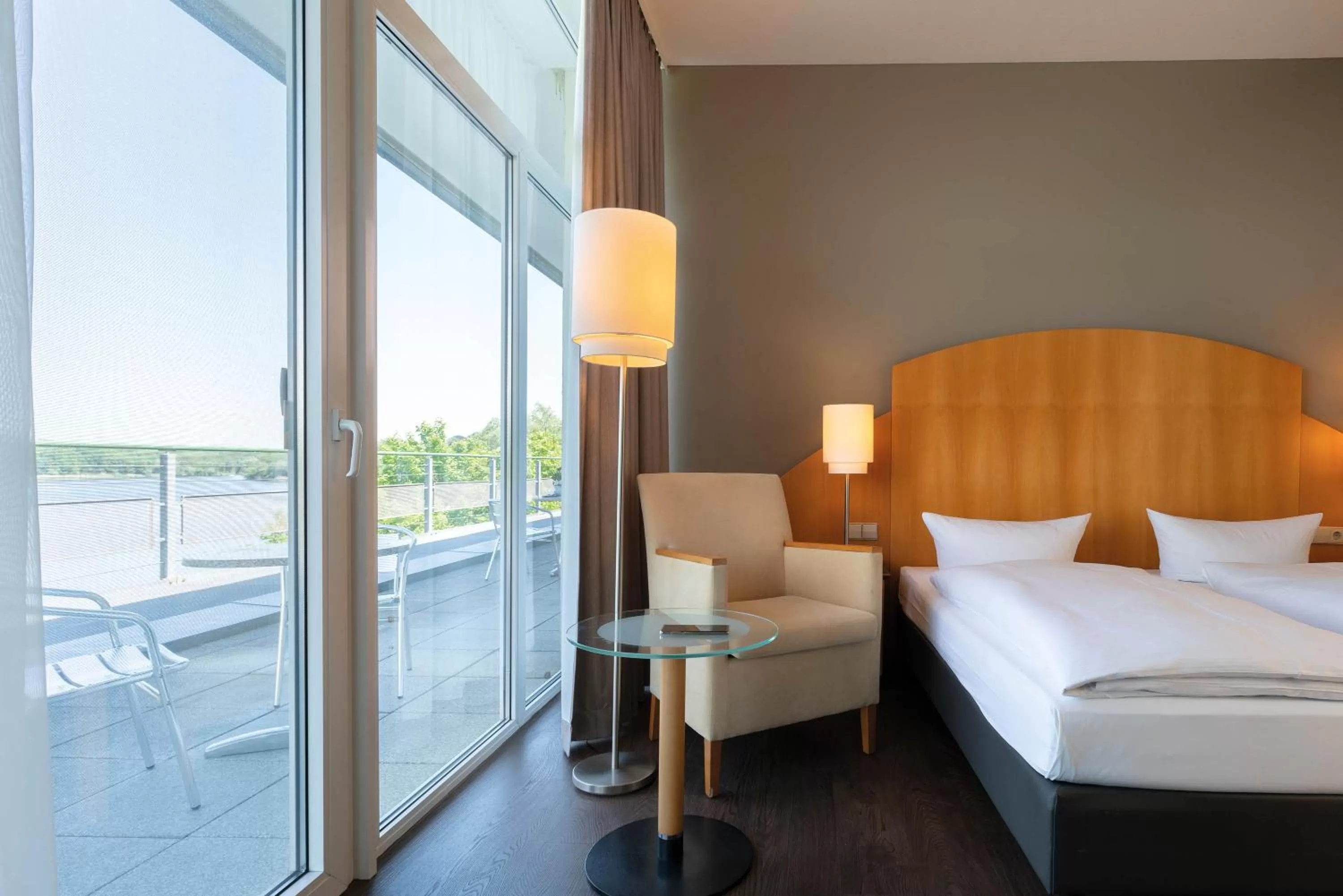 Bed in Seminaris Avendi Hotel Potsdam