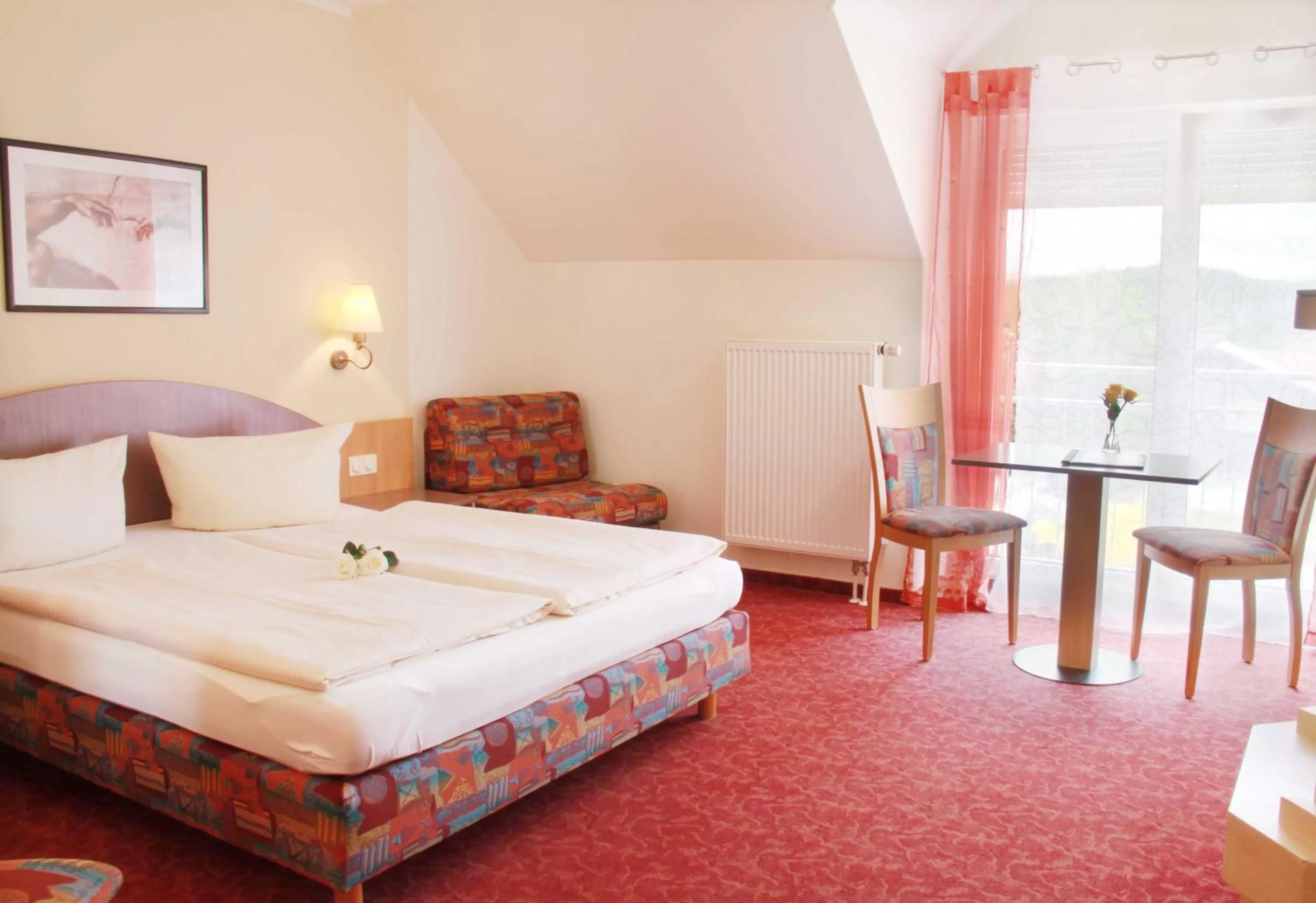 Photo of the whole room, Bed in Hotel Gasthof Krone