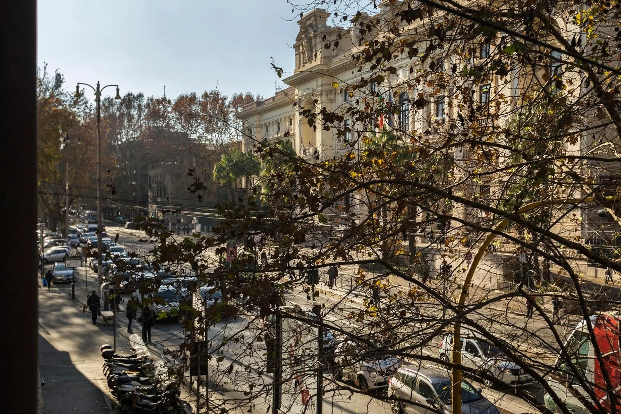 City view in Dulcis In Fundo b&b