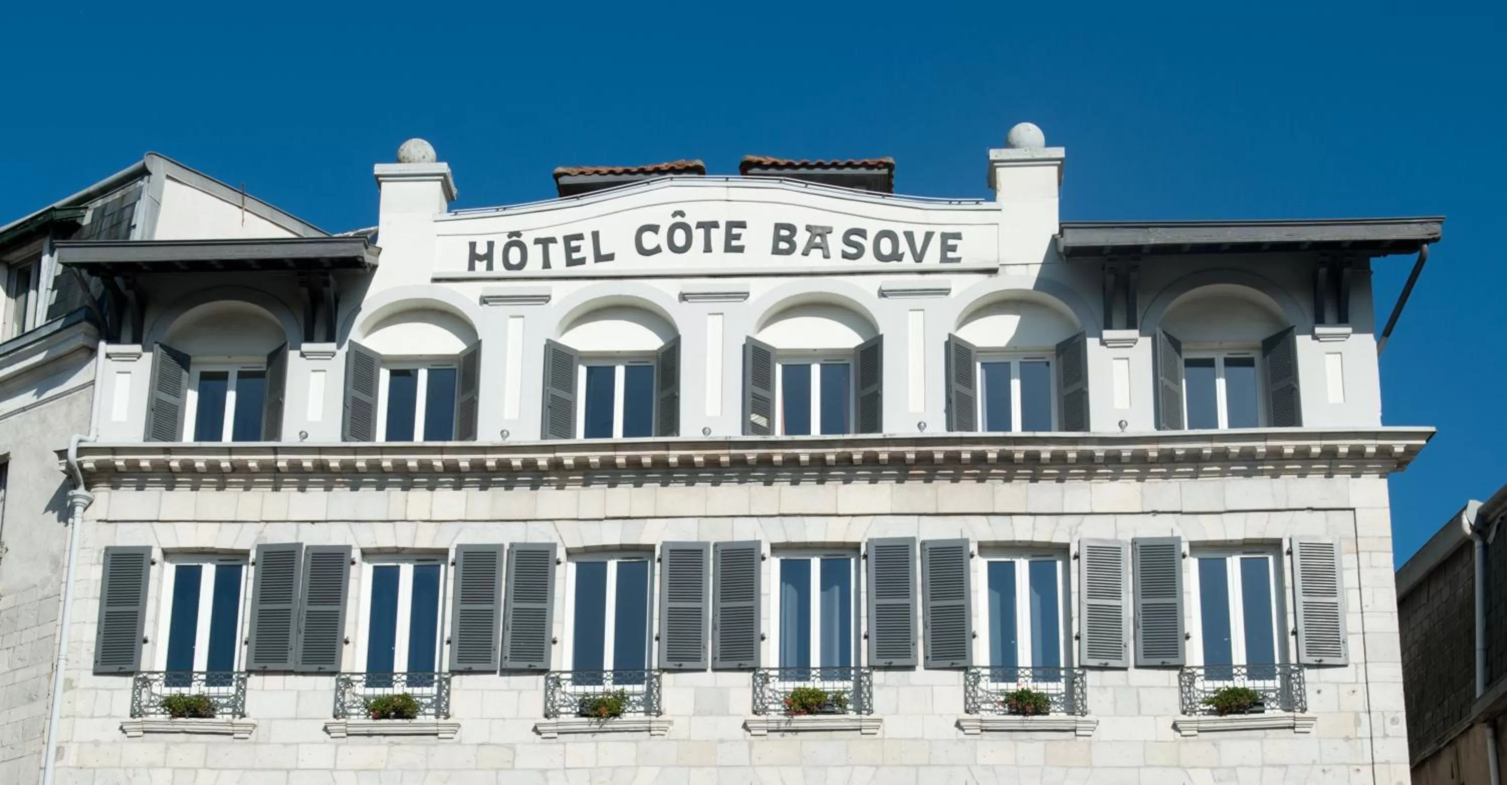 Property building in Hotel Cote Basque