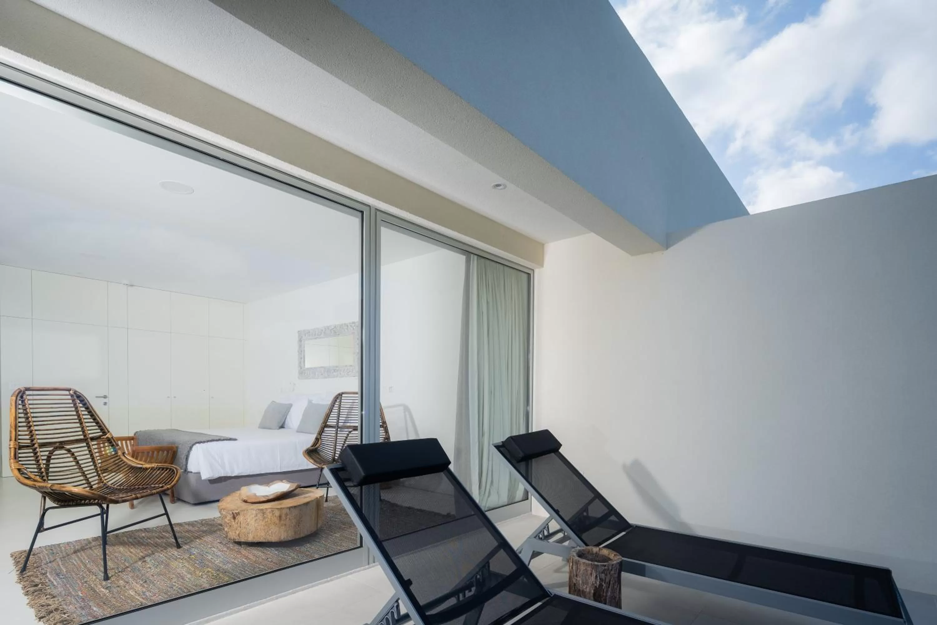 Balcony/Terrace in Sul Villas & Spa - Azores