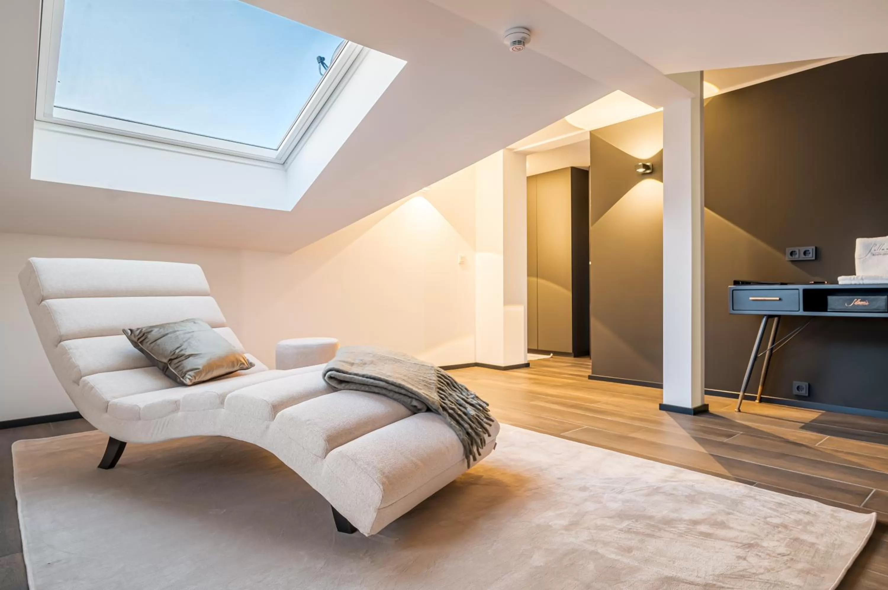 Living room in Sellmann´s Boutique Hotel