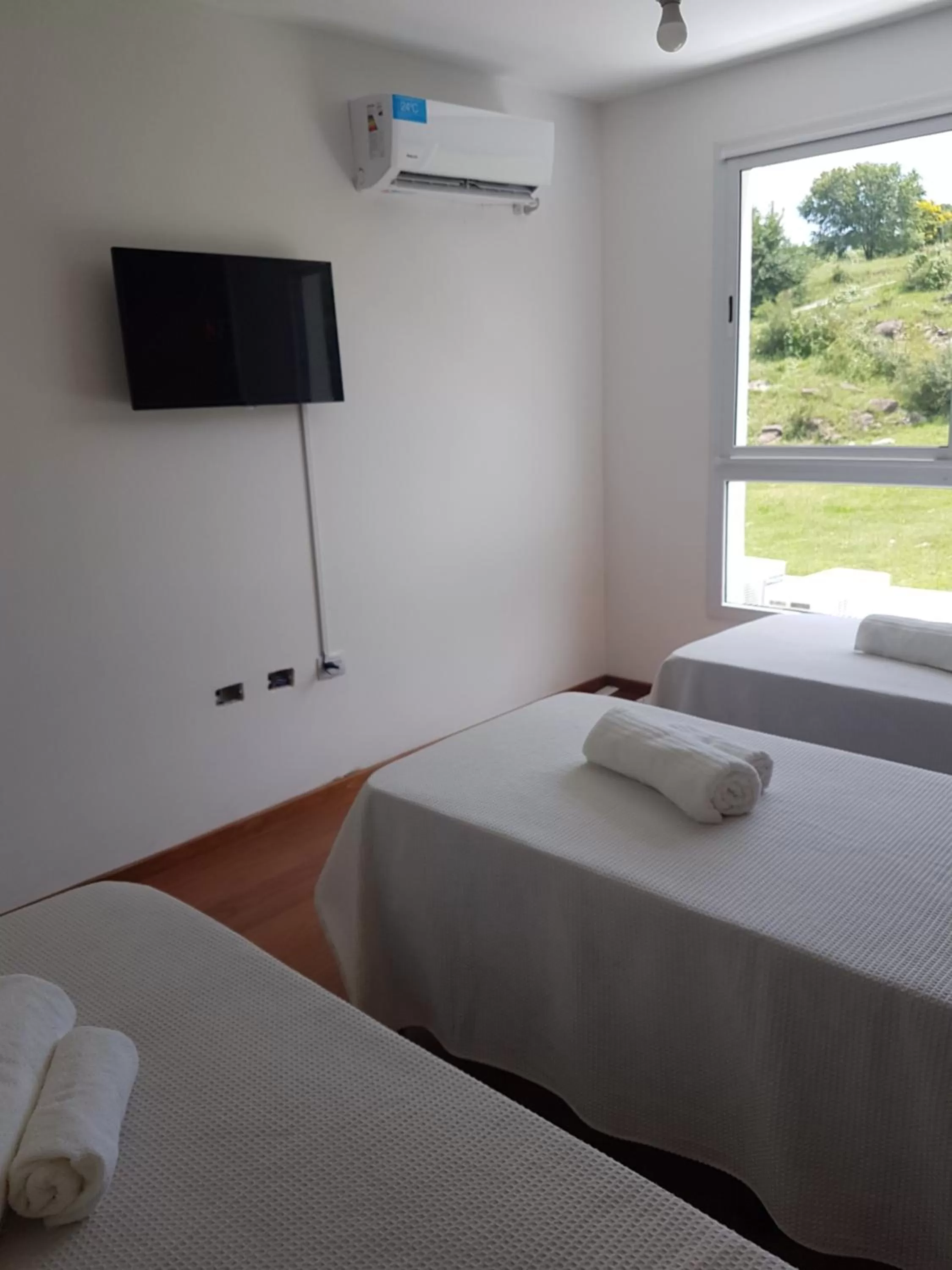 Bed in Apart Porto del Sol by CPH