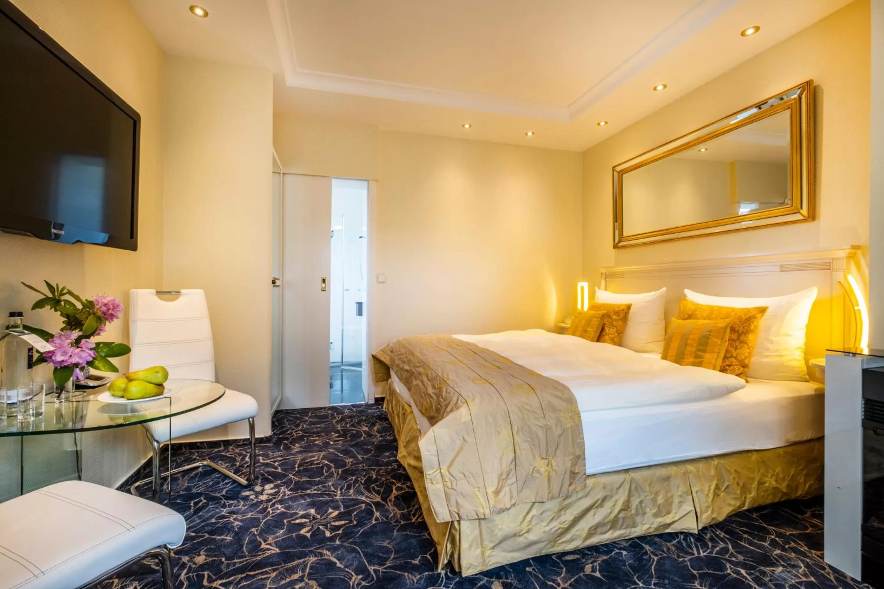 Economy Apartment Land View in Hotel Apartments Büngers - Mein Refugium am Meer mit Sommerstrandkorb