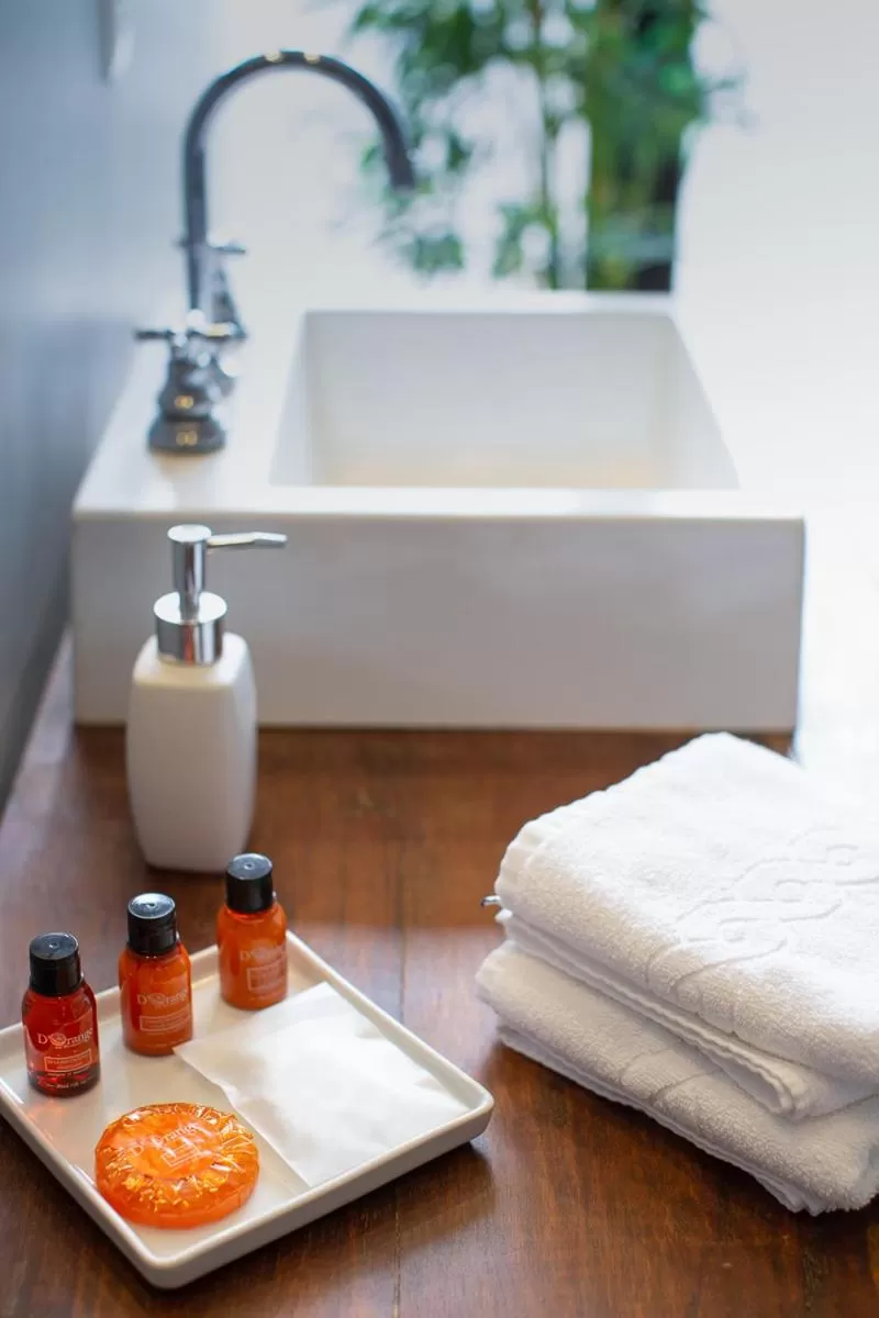 Decorative detail in Pousada Armazém 26