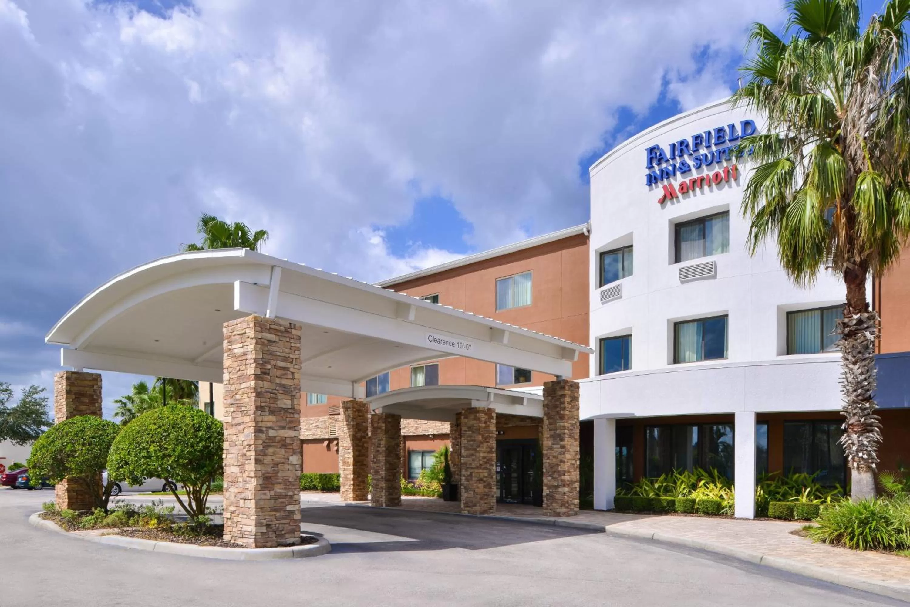 Property building in Fairfield Inn & Suites Orlando Ocoee