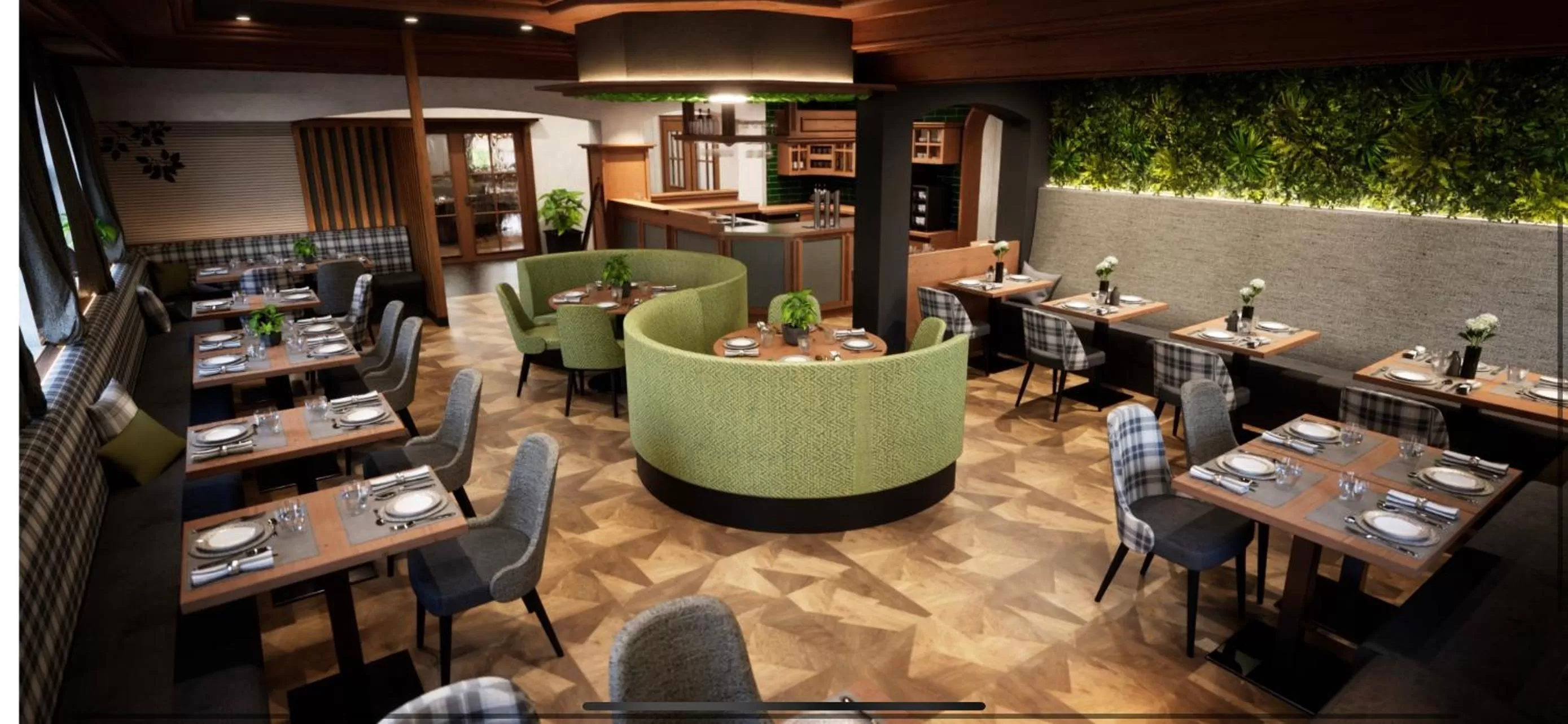 Restaurant/Places to Eat in Landhotel ALTE LINDE