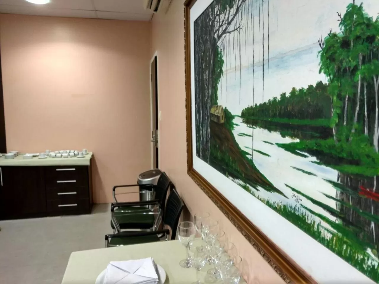 Seating area in Uiara Amazon Resort