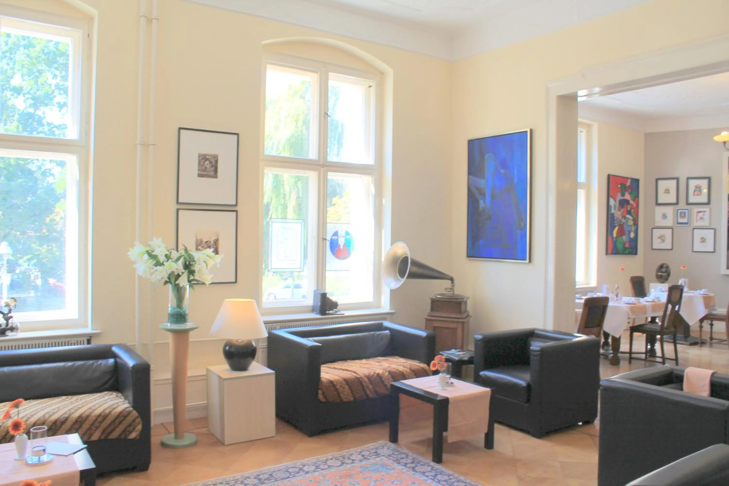 Lounge or bar in Hotel Hansablick