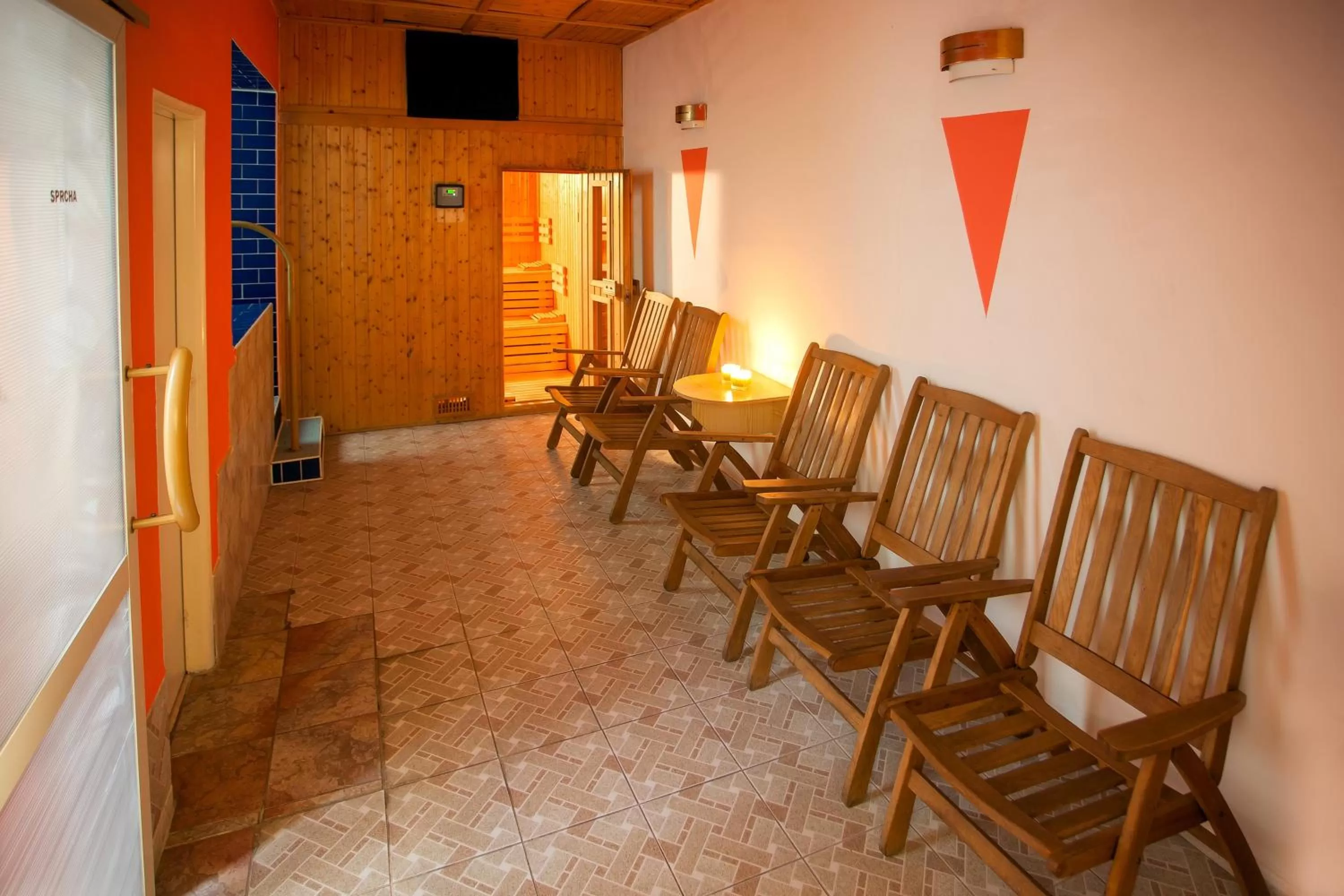 Seating Area in Hotel Centrál