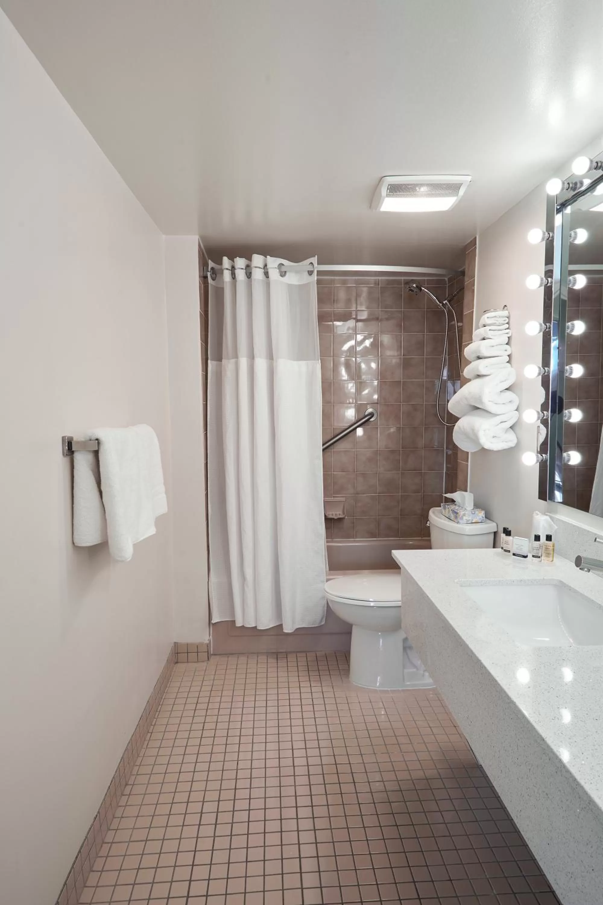 Shower in The Business Inn