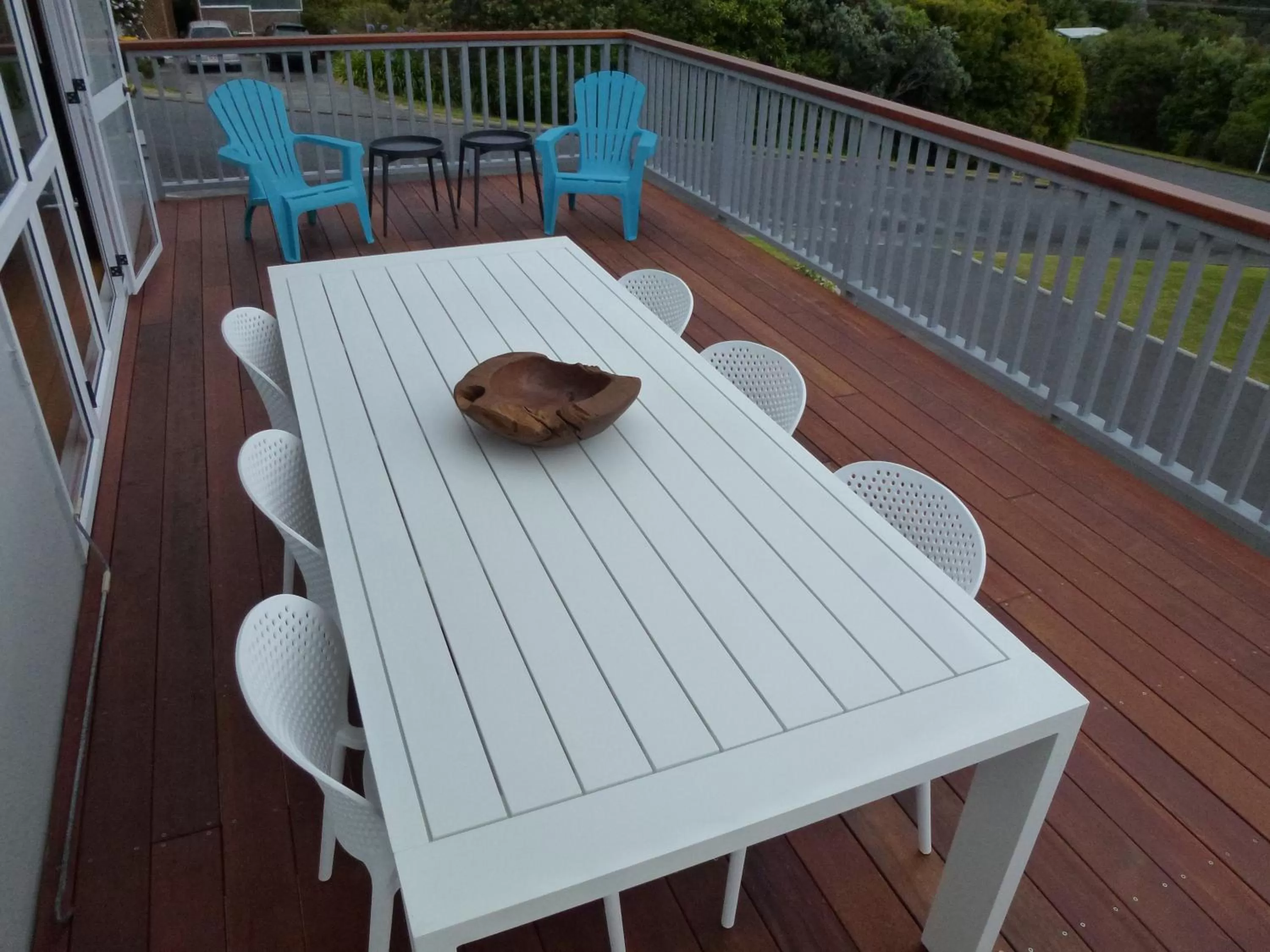 Balcony/Terrace in Leigh Panorama B&B