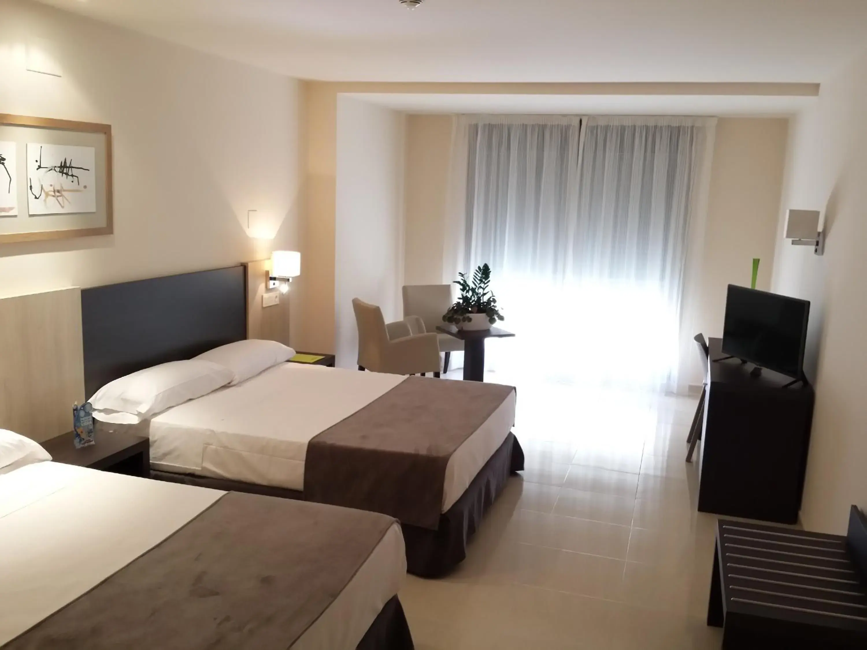 Family Room with Sea View (2 Adults + 2 Children) in Hotel Adaria Vera Family Room with Sea View (2 Adults + 2 Children) in Hotel Adaria Vera