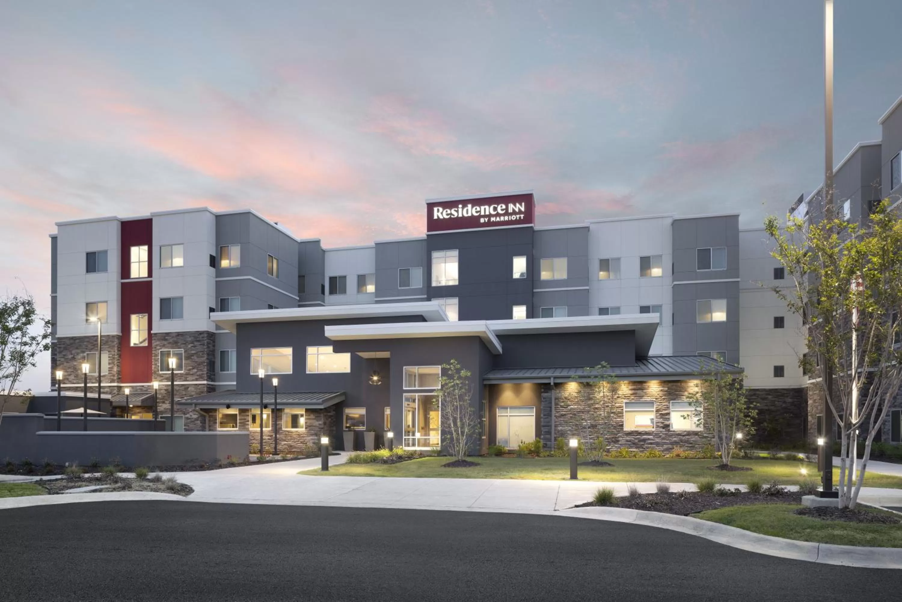 Property Building in Residence Inn by Marriott Jonesboro