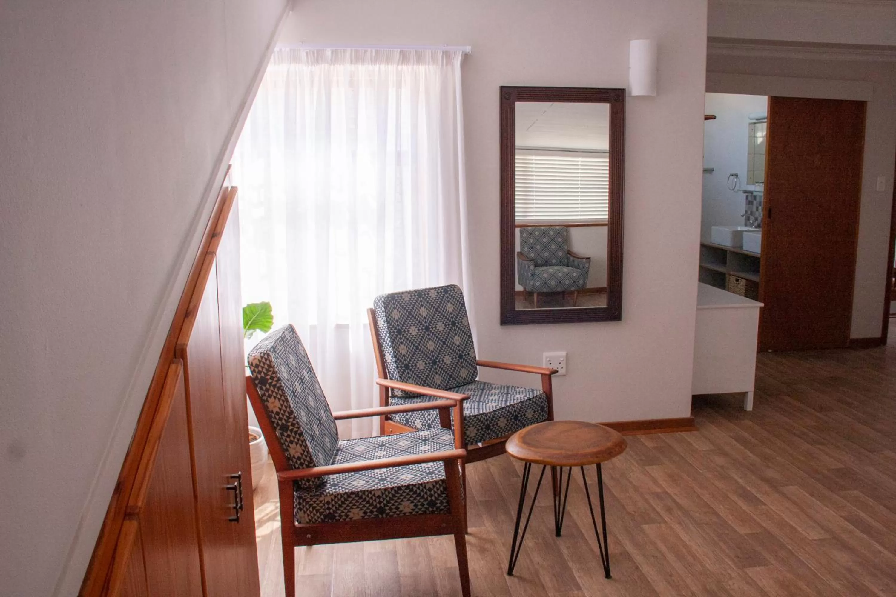 Bathroom, Seating Area in Kramersdorf Guesthouse