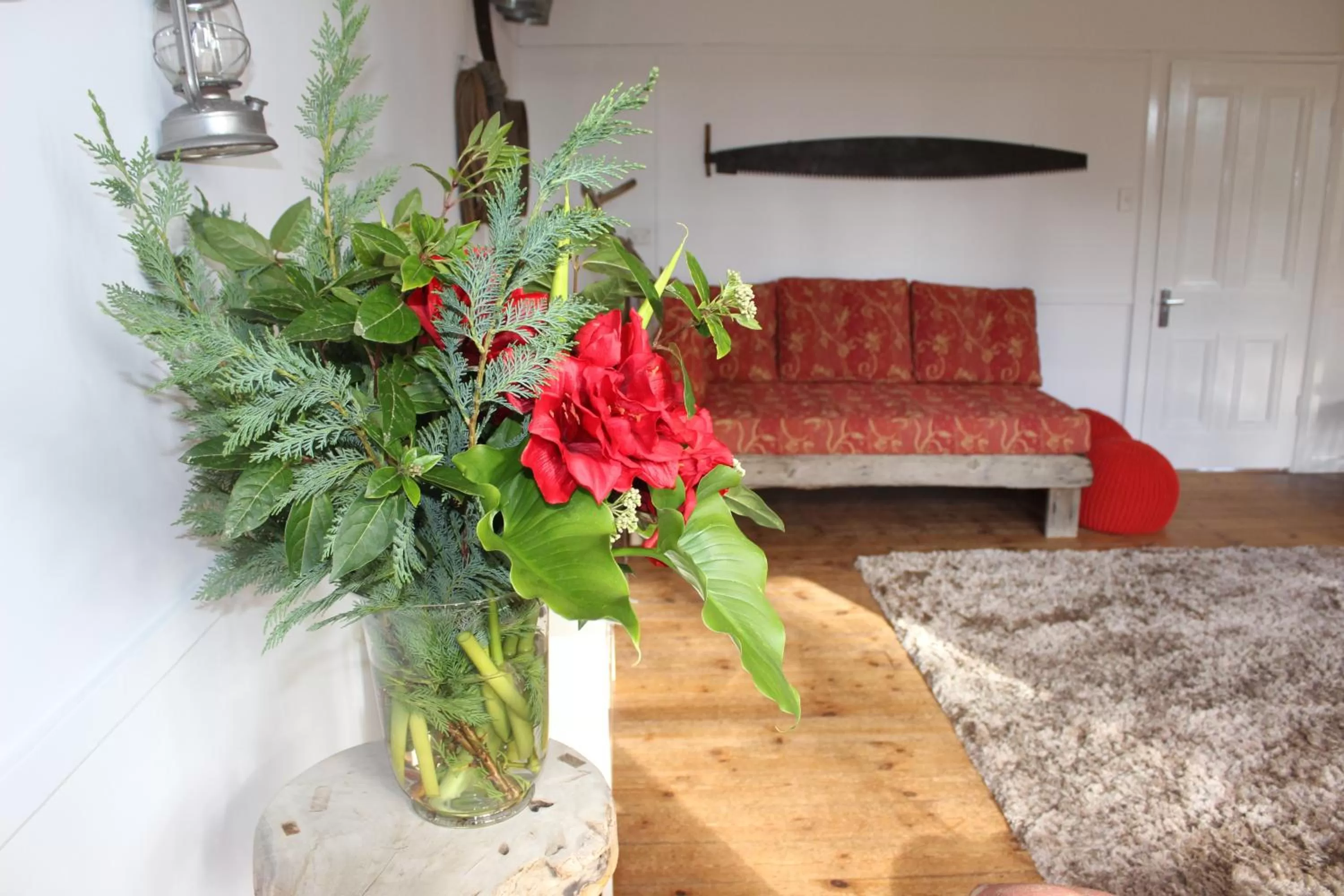 Decorative detail in Pirralilla Estate Adelaide Hills